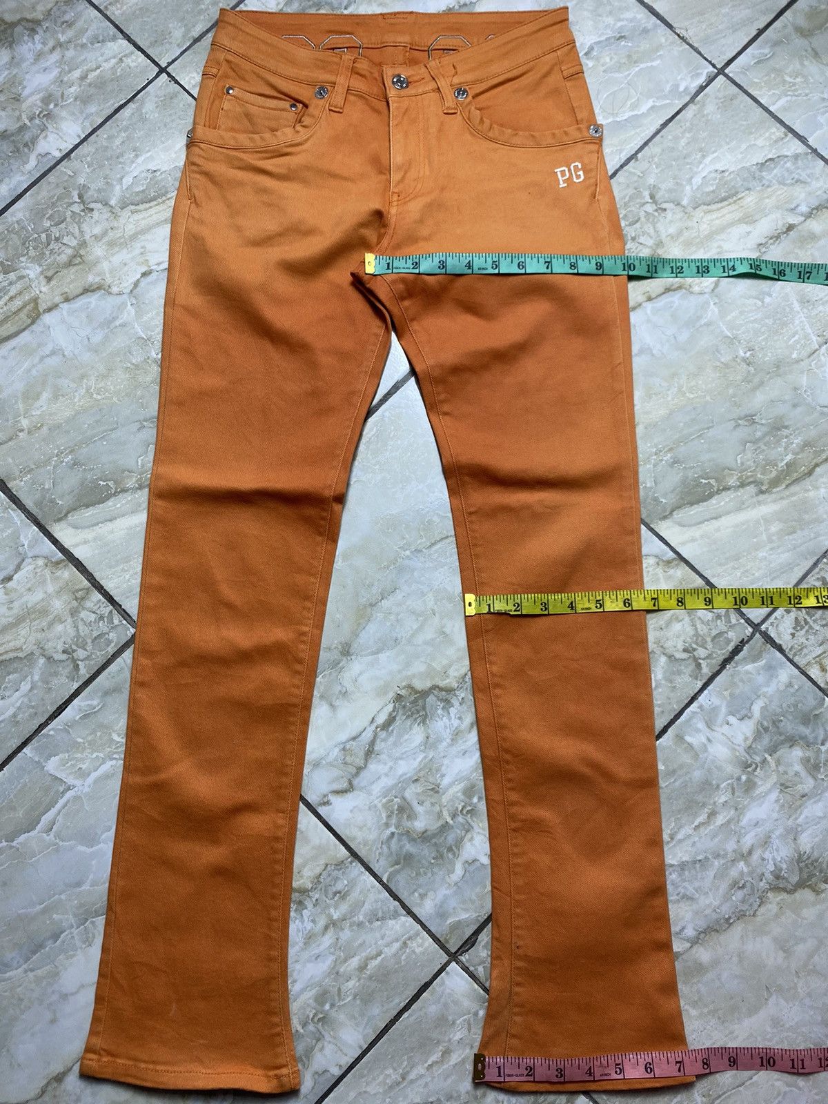 Japanese Brand Pearly Gates PG 89 Vintage Flare Jean Size US 28 / EU 44 - 6 Thumbnail