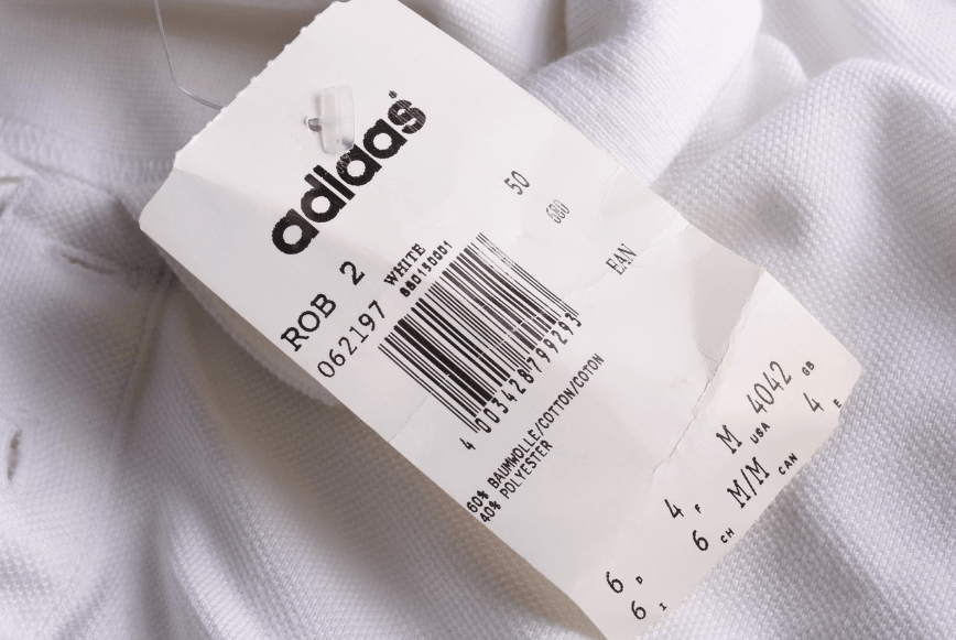 Adidas Adidas Vintage Trefoil White Polo Shirt Size M Size US M / EU 48-50 / 2 - 8 Thumbnail