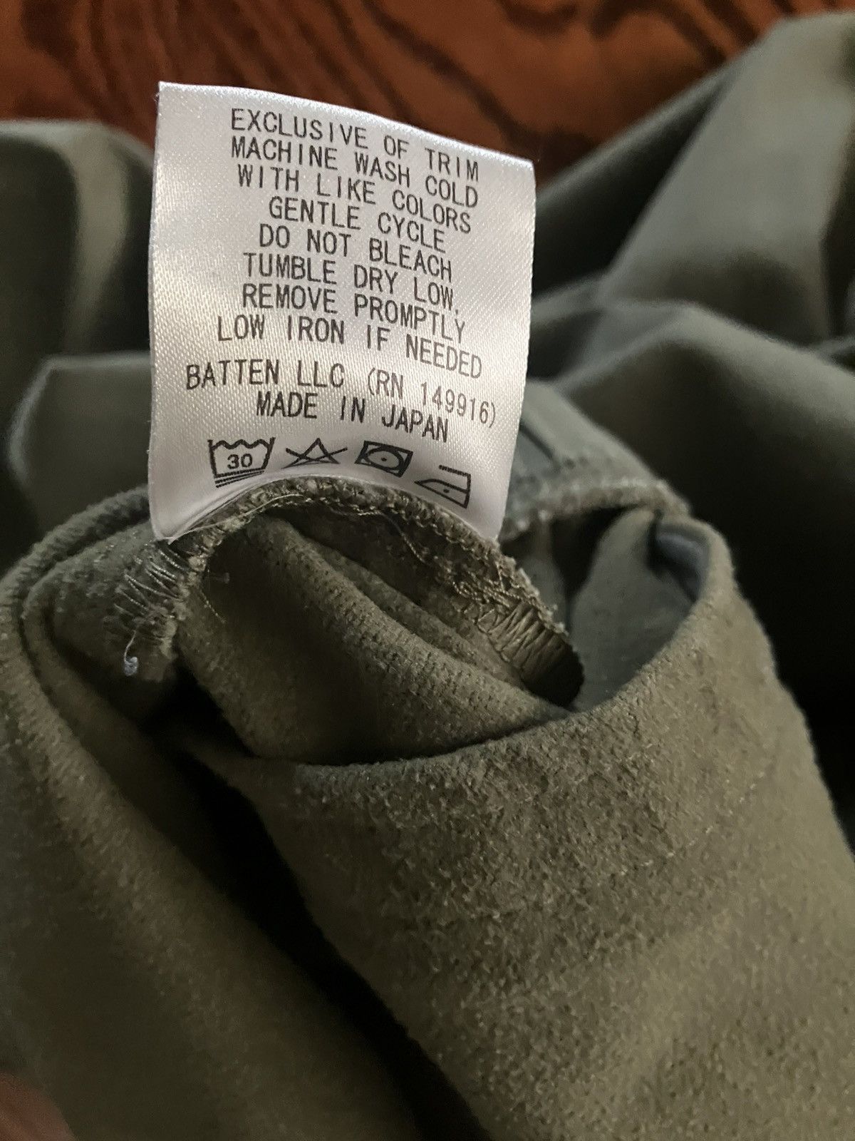 Stretch Climbing Pant-Olive in Green, Men's (Size 30) — image 5 of 5