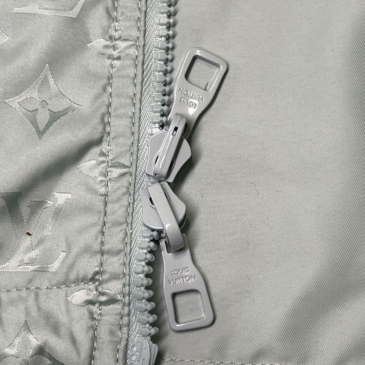 Louis Vuitton LOUIS VUITTON 2022AW Monogram Reversible Nylon Jacket ECONYL Size US XL / EU 56 / 4 - 5 Thumbnail