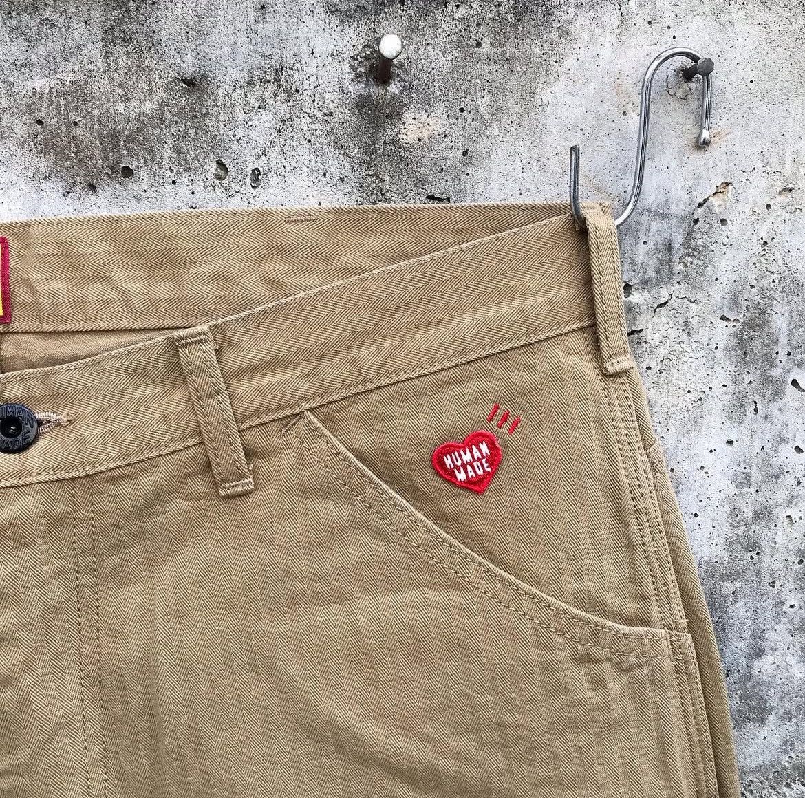 Human Made HUMAN MADE Herringbone Painter Pants Relax fit Size US 36 / EU 52 - 3 Thumbnail