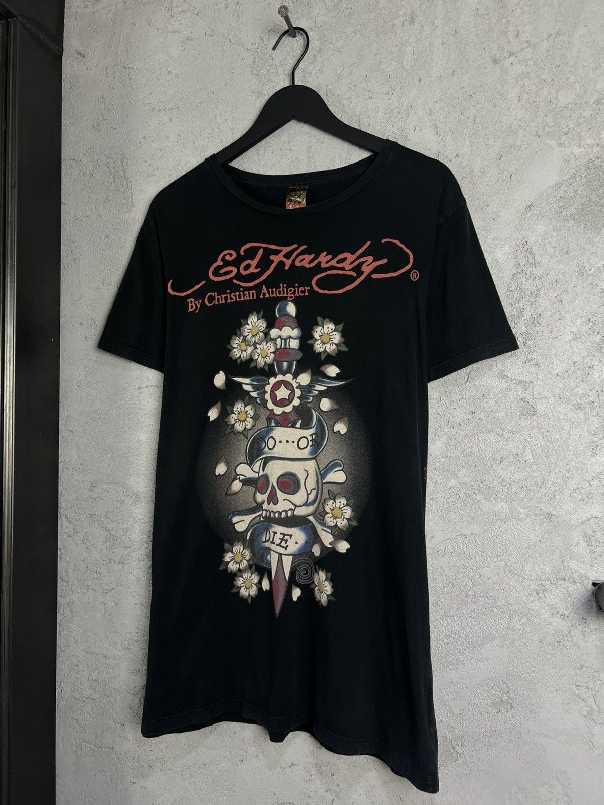 Ed Hardy Vintage Ed Hardy Christian Audigier t-shirt Size US L / EU 52-54 / 3 - 3 Thumbnail
