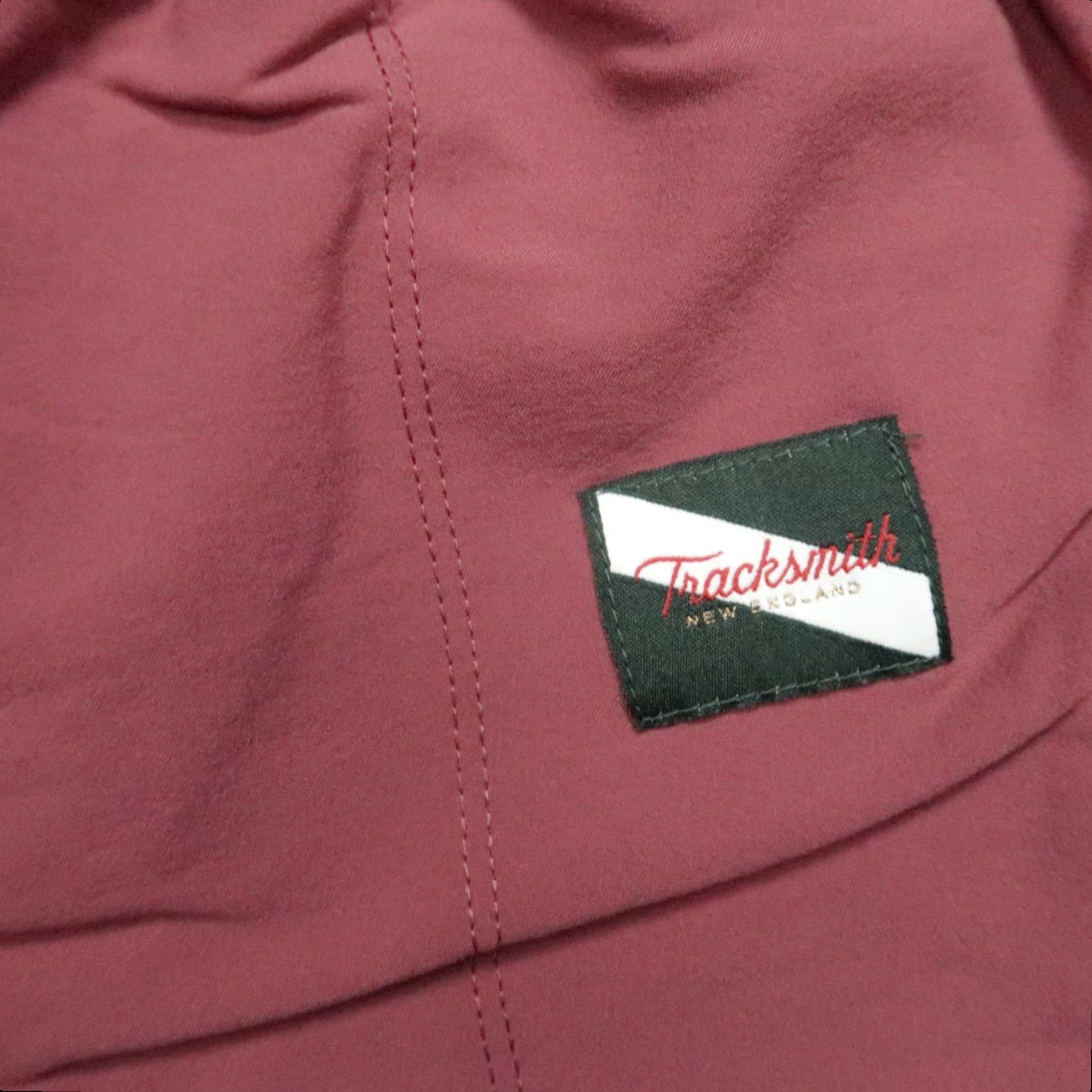 Vintage Tracksmith Pants Women Small Red Bislett Stirupps Eliot Stretch Running Training Womens Size 28" / US 6 / IT 42 - 4 Thumbnail