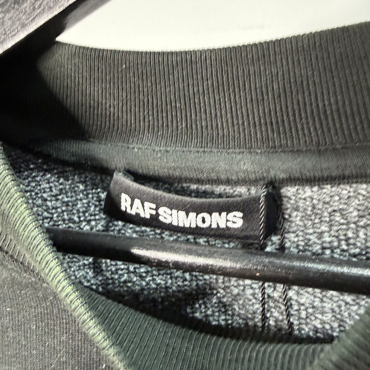 Raf Simons RAF SIMONS OMBRE DEGRADE TRANSITION GRADIENT SWEATER. | Grailed