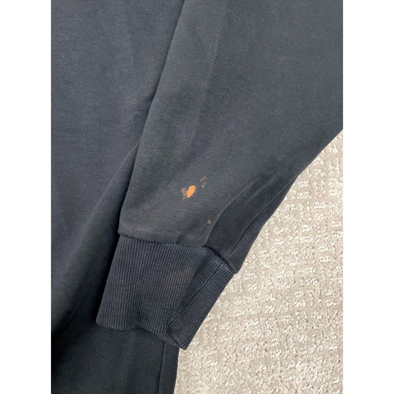 Gymshark Gymshark Sweatshirt Womens Large Black Cropped Crewneck Pullover Active Gym Top Size L / US 10 / IT 46 - 7 Thumbnail