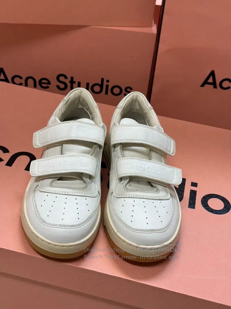 Acne Studios Acne Studios White Shoes Size US 6.5 / IT 36.5 - 1 Thumbnail