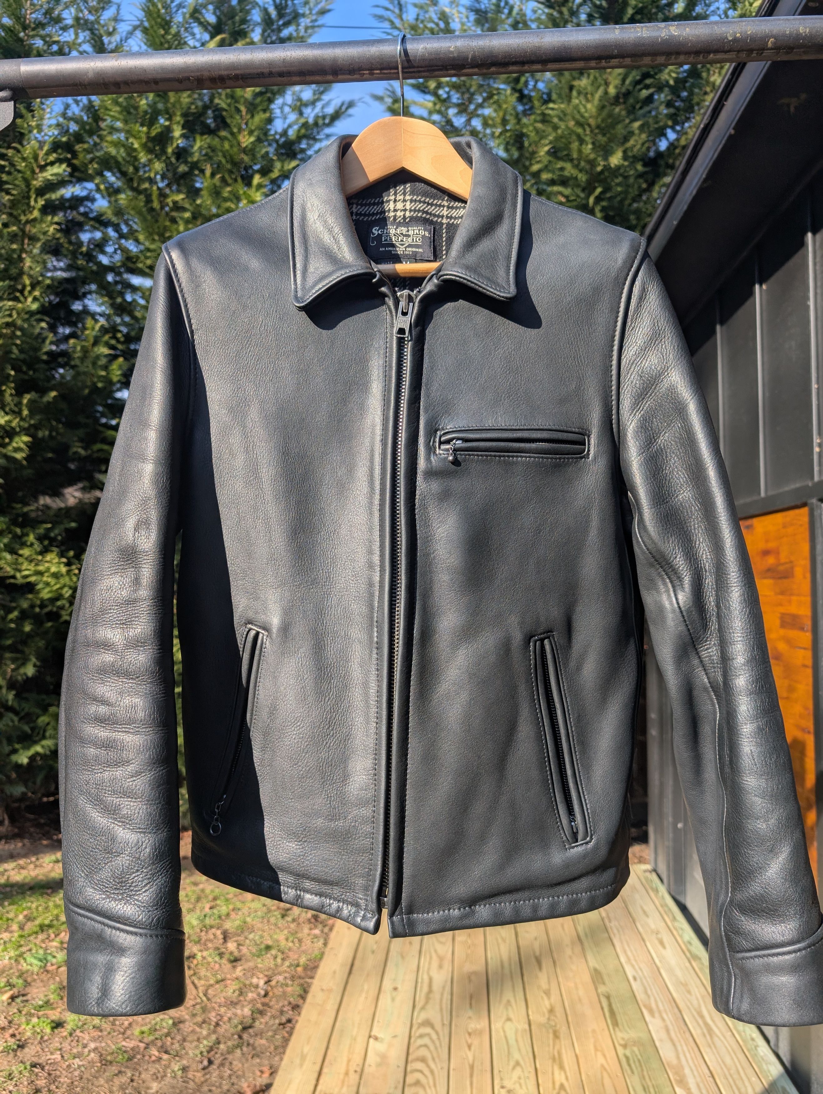 Schott Schott P693 - Deer Touch | Grailed