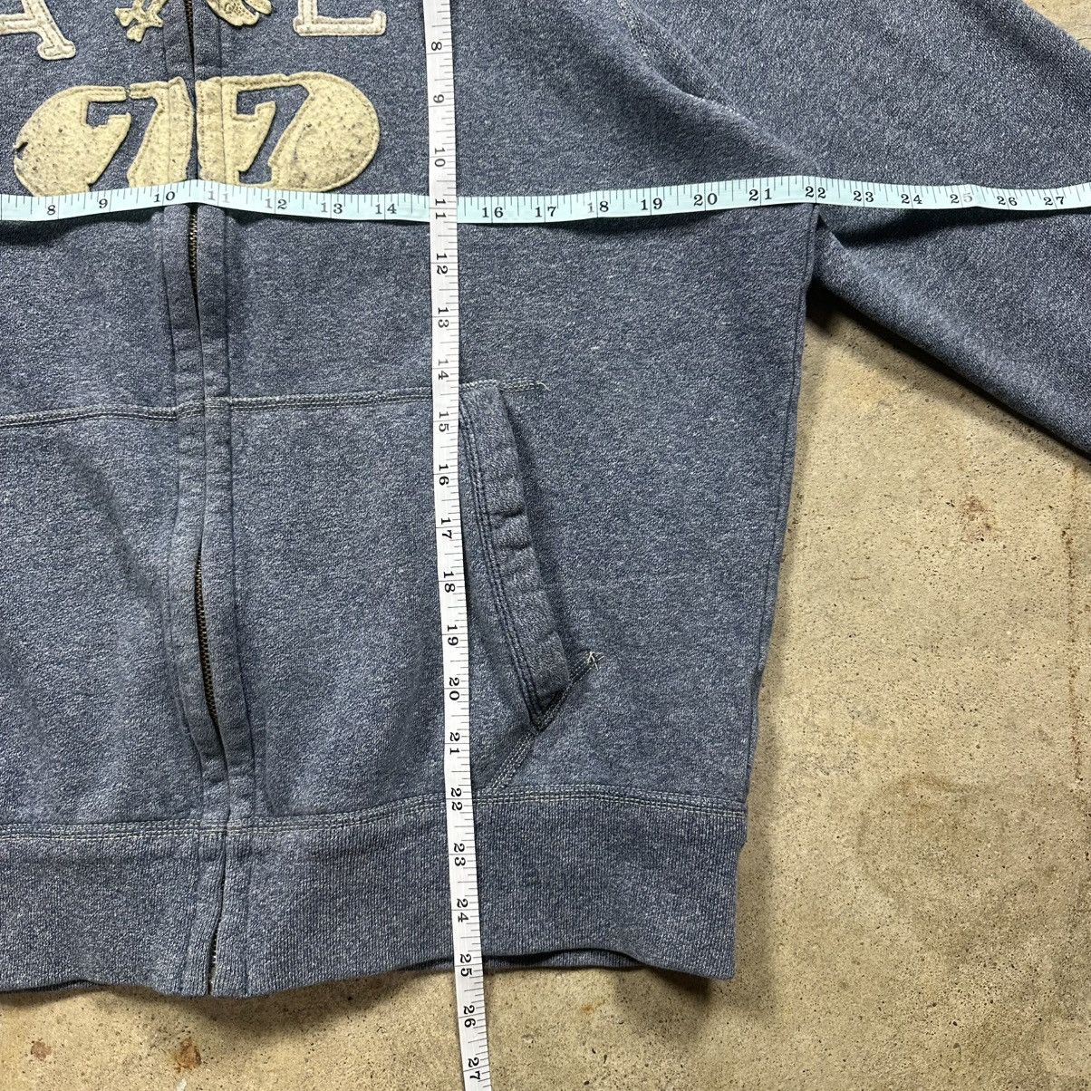 American Eagle Outfitters Vintage Y2K American Eagle Big Logo Zip Up Hoodie Size M Size US M / EU 48-50 / 2 - 8 Thumbnail