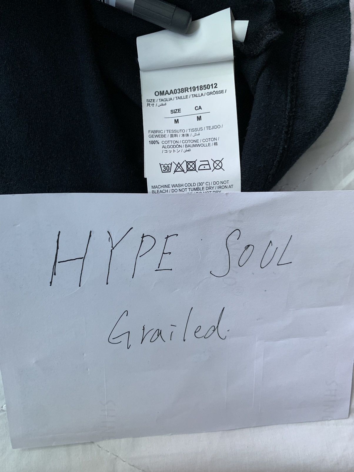 Off-White OFF-WHITE SS19 MULTICOLOUR ARROWS T-SHIRT Size US M / EU 48-50 / 2 - 11 Thumbnail