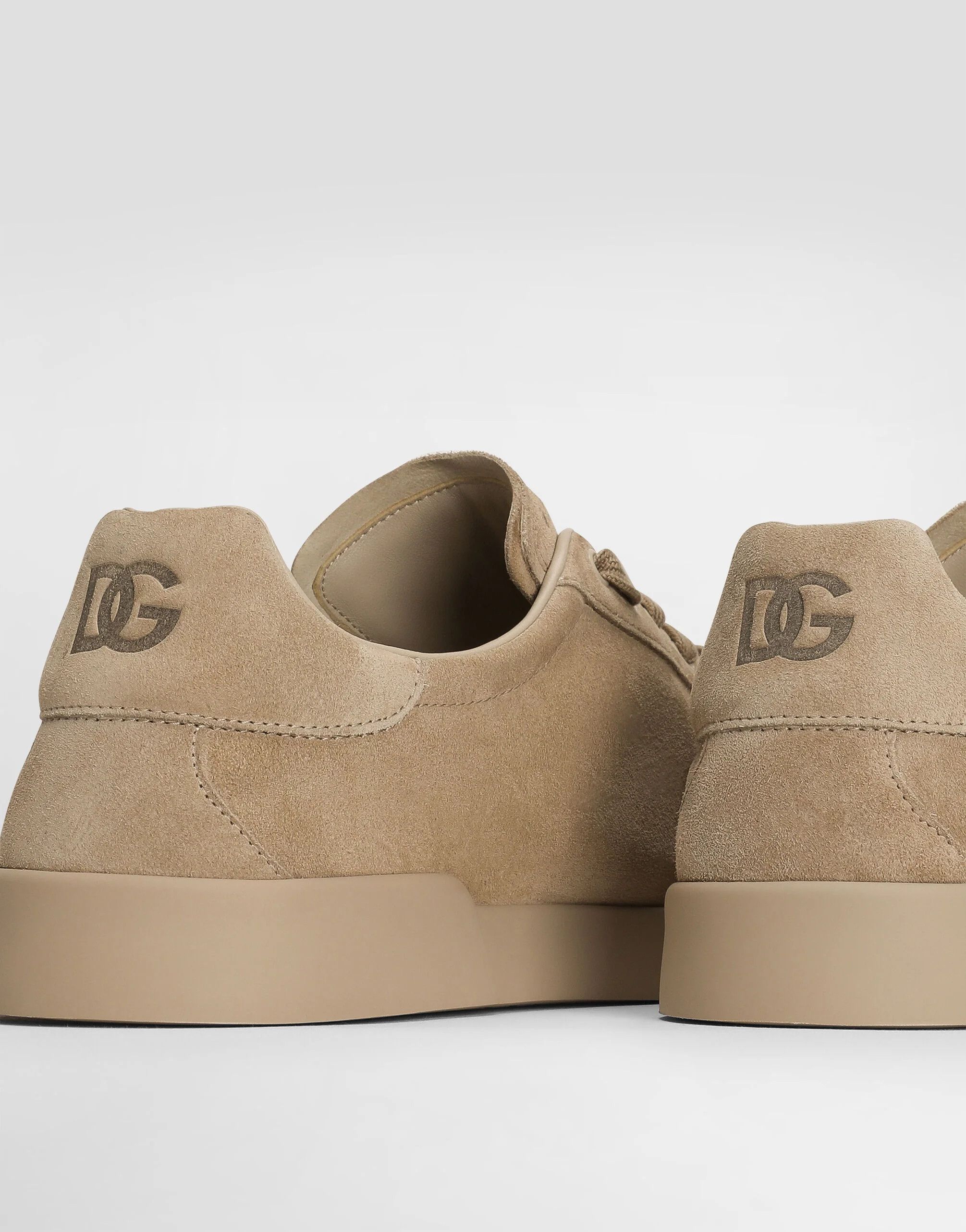 Dolce & Gabbana os11x0326 Strobel Portofino Sneakers in Beige Size US 9 / EU 42 - 4 Thumbnail