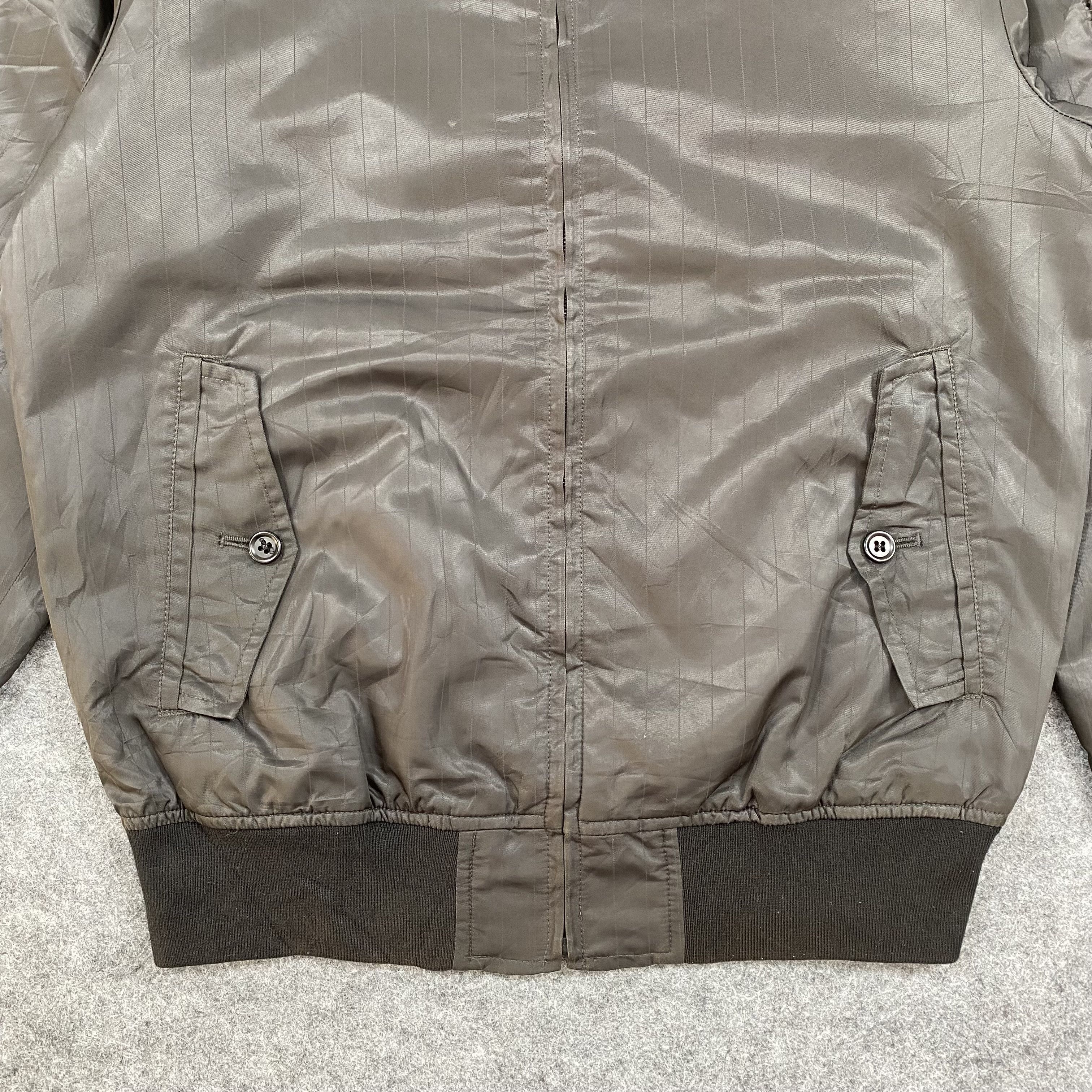 Katharine Hamnett London Vintage Hamnett Katharine Archival Blouson Bomber jackt-J643 Size US L / EU 52-54 / 3 - 7 Thumbnail