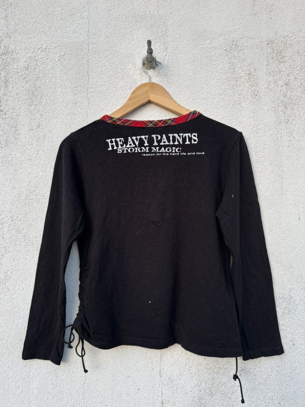 If Six Was Nine Seditionaries Gothic Spyder Web Skull Long Sleeve Shirt Size S / US 4 / IT 40 - 4 Thumbnail