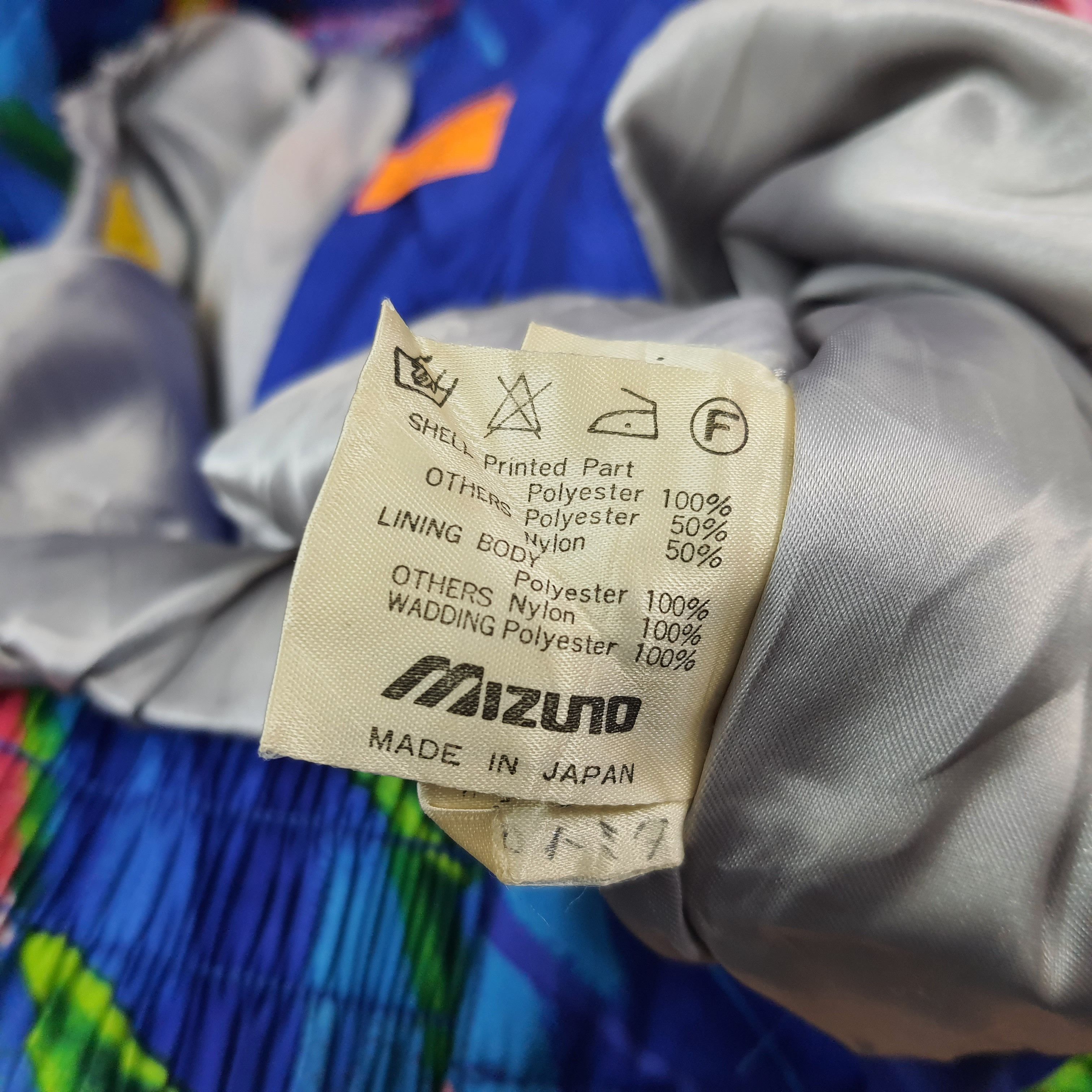 Mizuno Vintage Mizuno Japan Outdoor Sportwear Jacket C271N9 Size US M / EU 48-50 / 2 - 12 Thumbnail