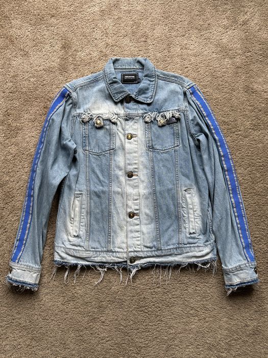 Pink dolphin best sale denim jacket