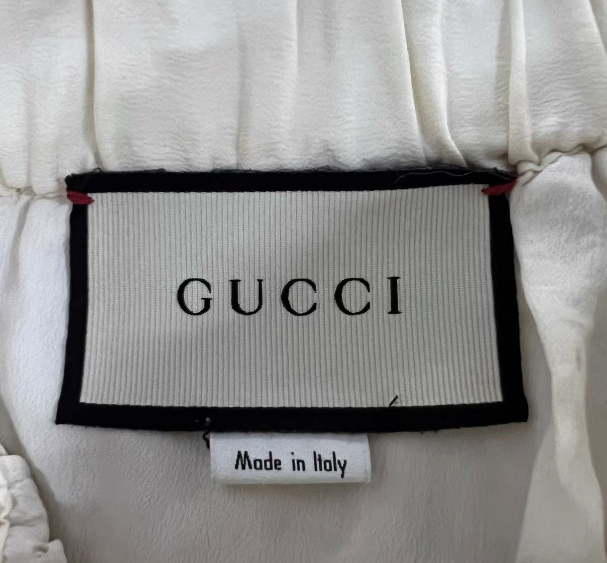 Gucci Gucci Beige Lace Hollow-out Embroidery Shorts J41 Size 26" / US 2 / IT 38 - 3 Thumbnail