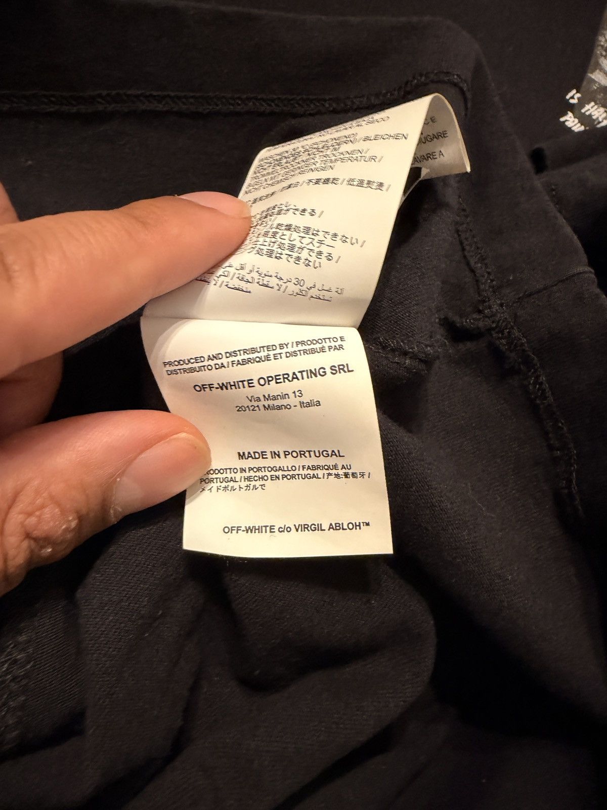 Off-White Mona Lisa Tee Size US XXL / EU 58 / 5 - 7 Thumbnail