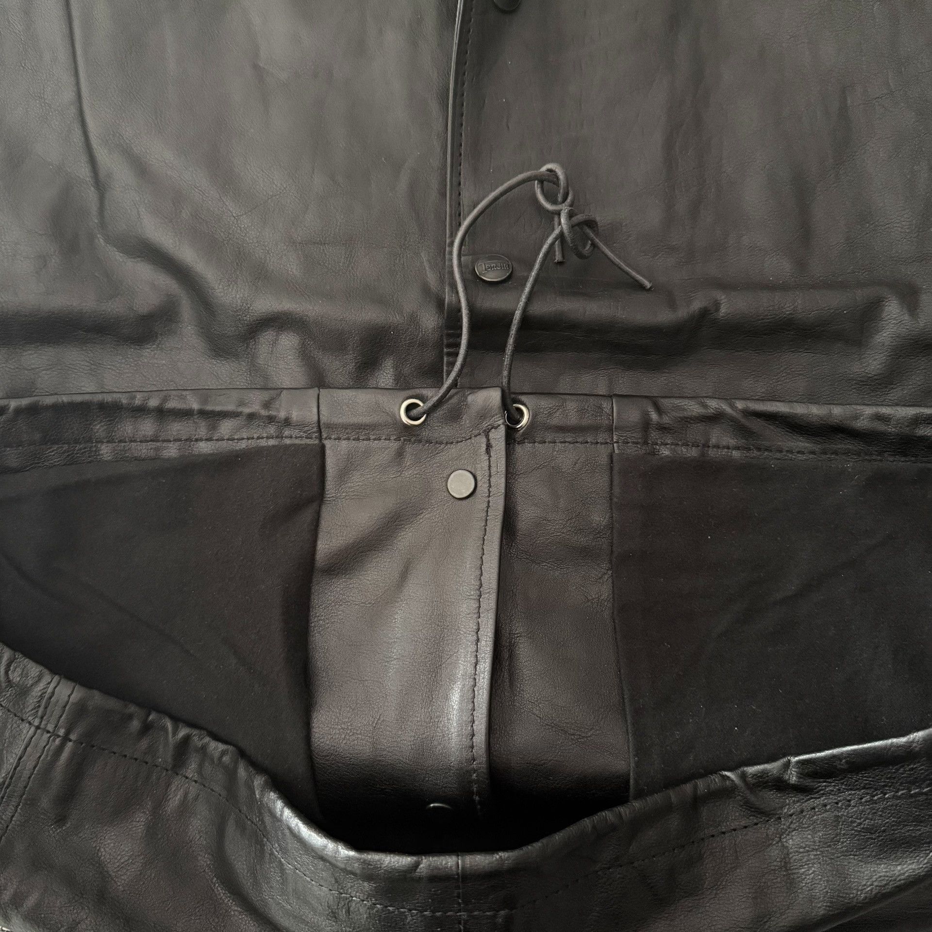Japanese Brand Tenjin Sj01 Tochigi Cowhide Coach Jacket Size US XXS / EU 40 - 7 Thumbnail