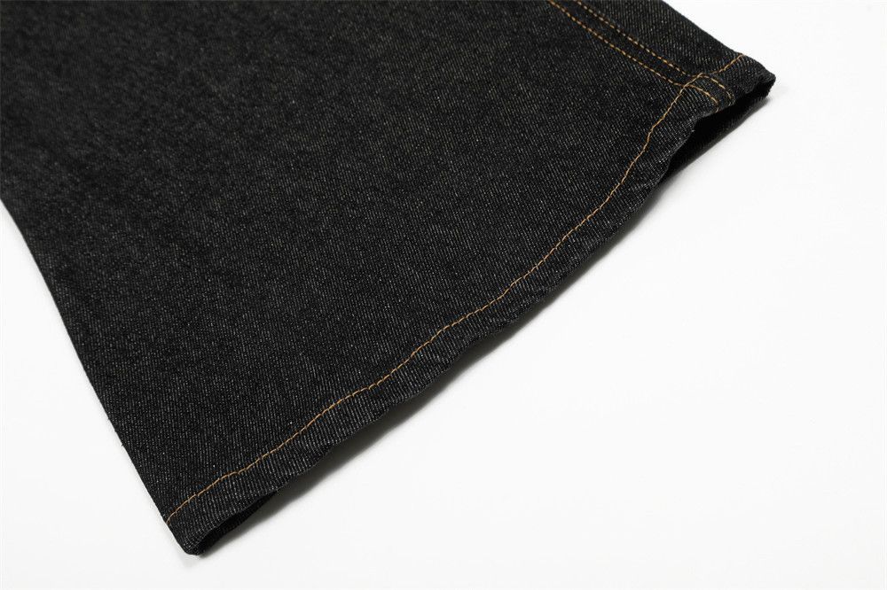 Vintage Men's wide-leg loose patchwork workwear scimitar jeans Size US 32 / EU 48 - 5 Thumbnail
