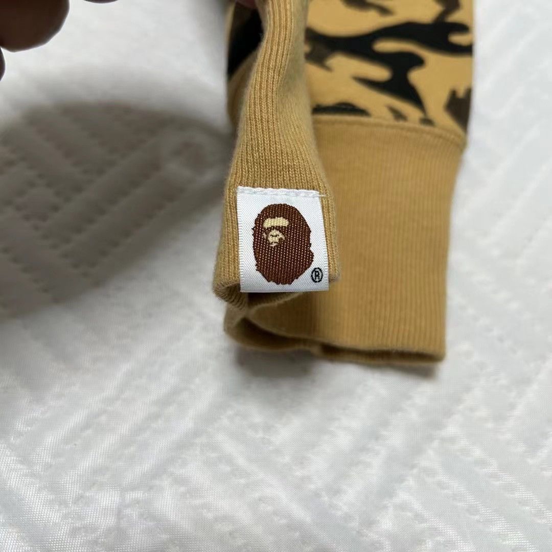 Bape COLOR CAMO SHARK FULL ZIP HOODIE Size US XL / EU 56 / 4 - 3 Thumbnail