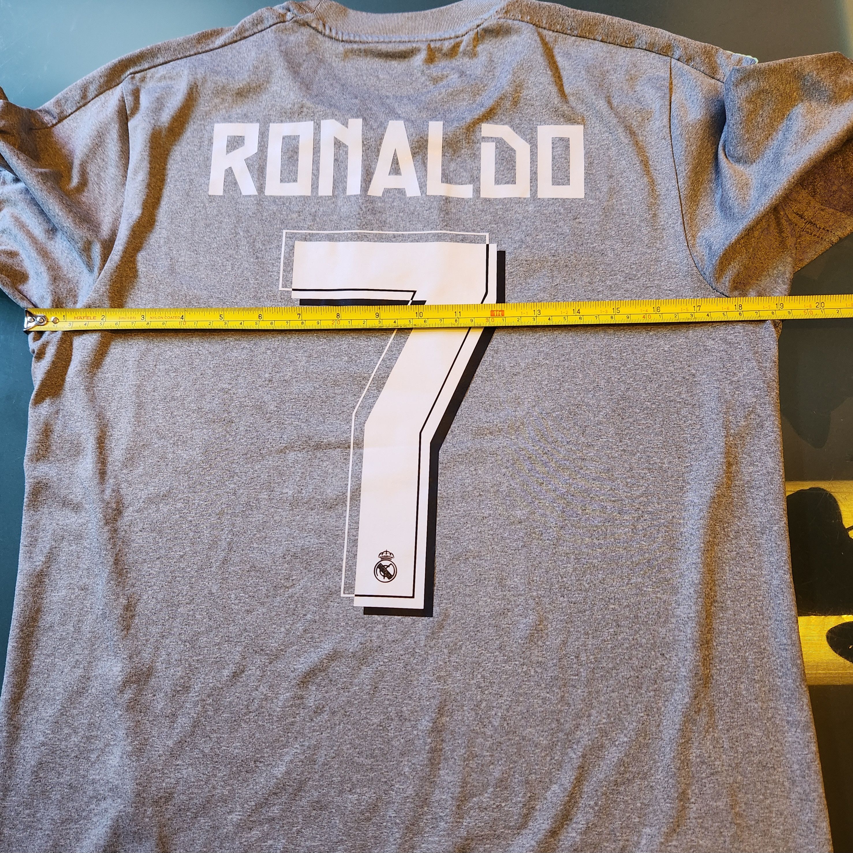 Adidas Authentic Real Madrid RONALDO CR7 2015-2016 Away Jersey Size US S / EU 44-46 / 1 - 12 Thumbnail