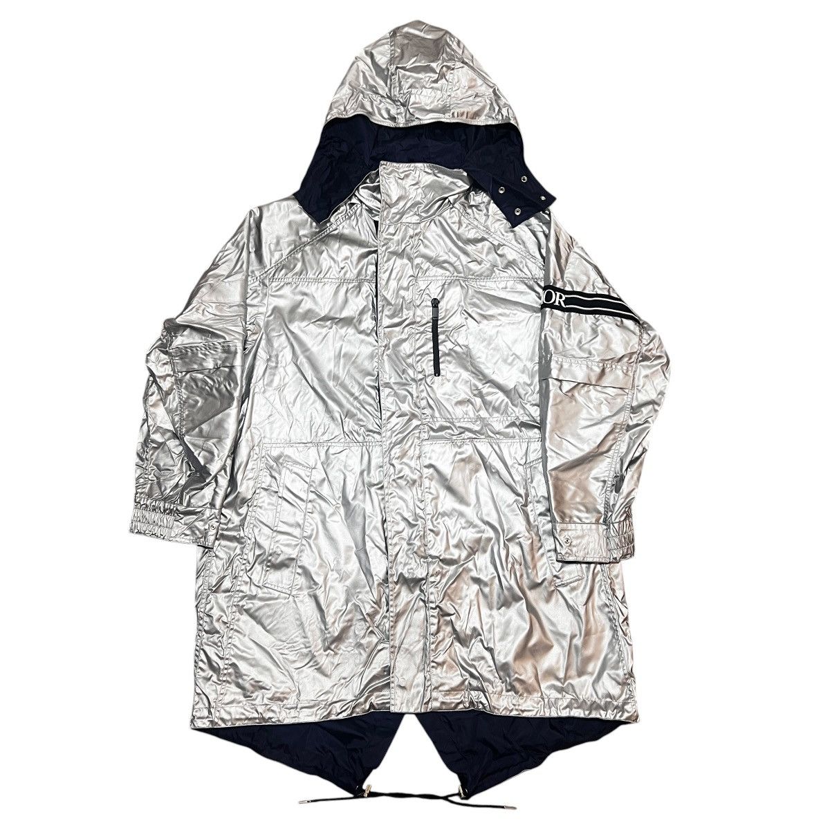 Dior DIOR 2021AW 3-Way Reversible Hooded Coat 46 Size US M / EU 48-50 / 2 - 4 Thumbnail