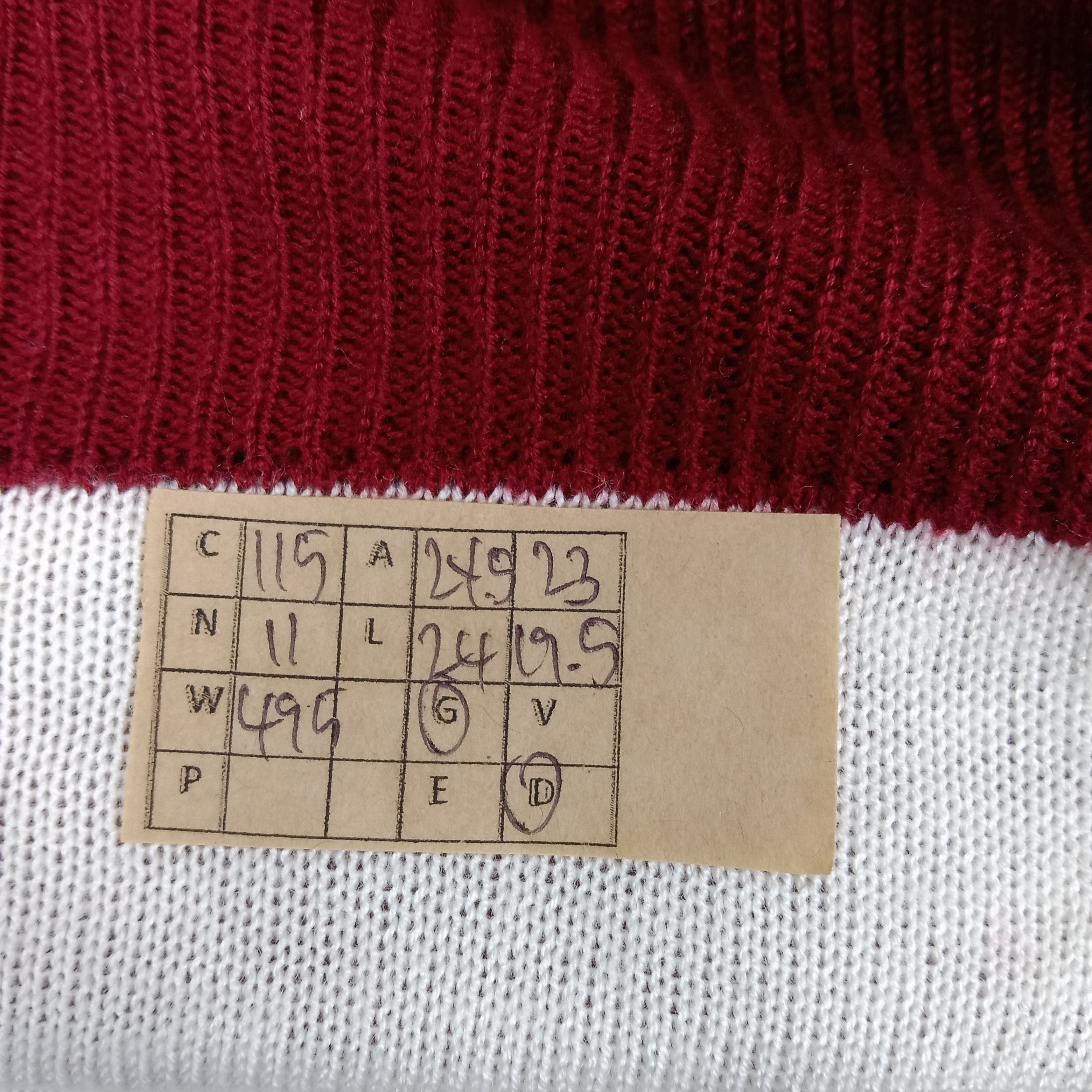 Japanese Brand × Vintage BROWNY Japanese Brand Knitwear Sweatshirt Size US L / EU 52-54 / 3 - 7 Thumbnail