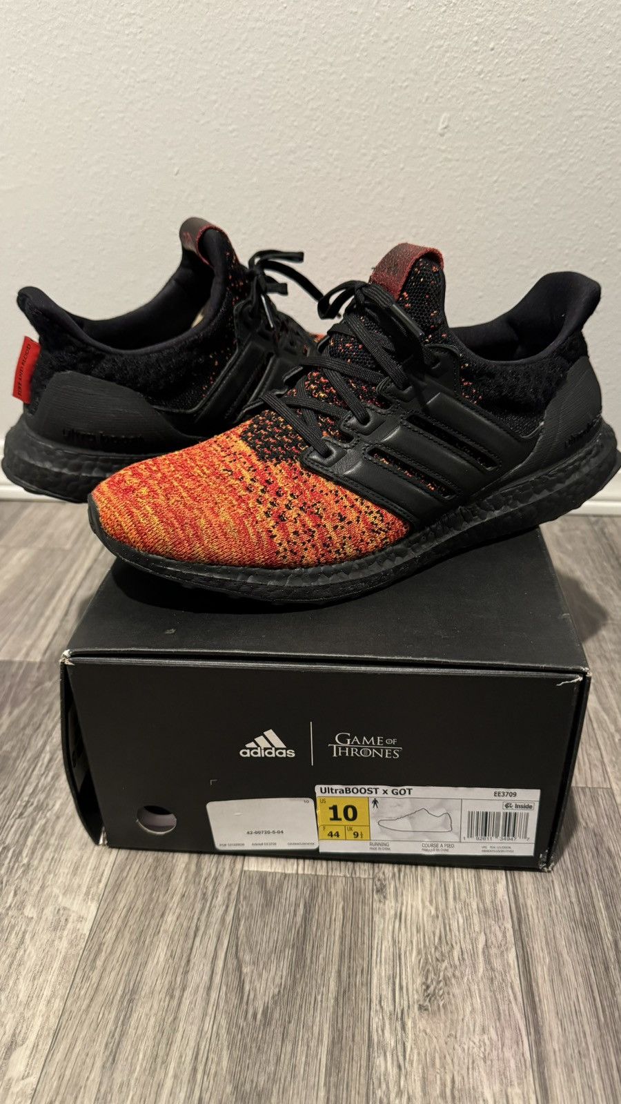 Adidas Game of Throne Ultraboost Size US 10 / EU 43 - 1 Thumbnail