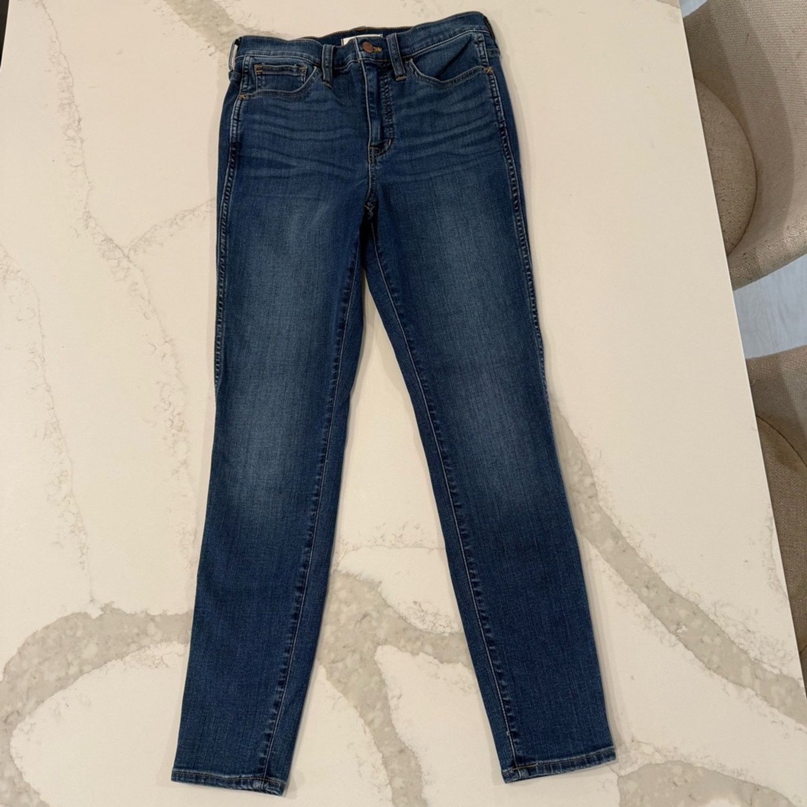 Madewell Madewell 10” High Rise Roadtripper Denim Jeans Womens 26 Size 26" / US 2 / IT 38 - 6 Thumbnail