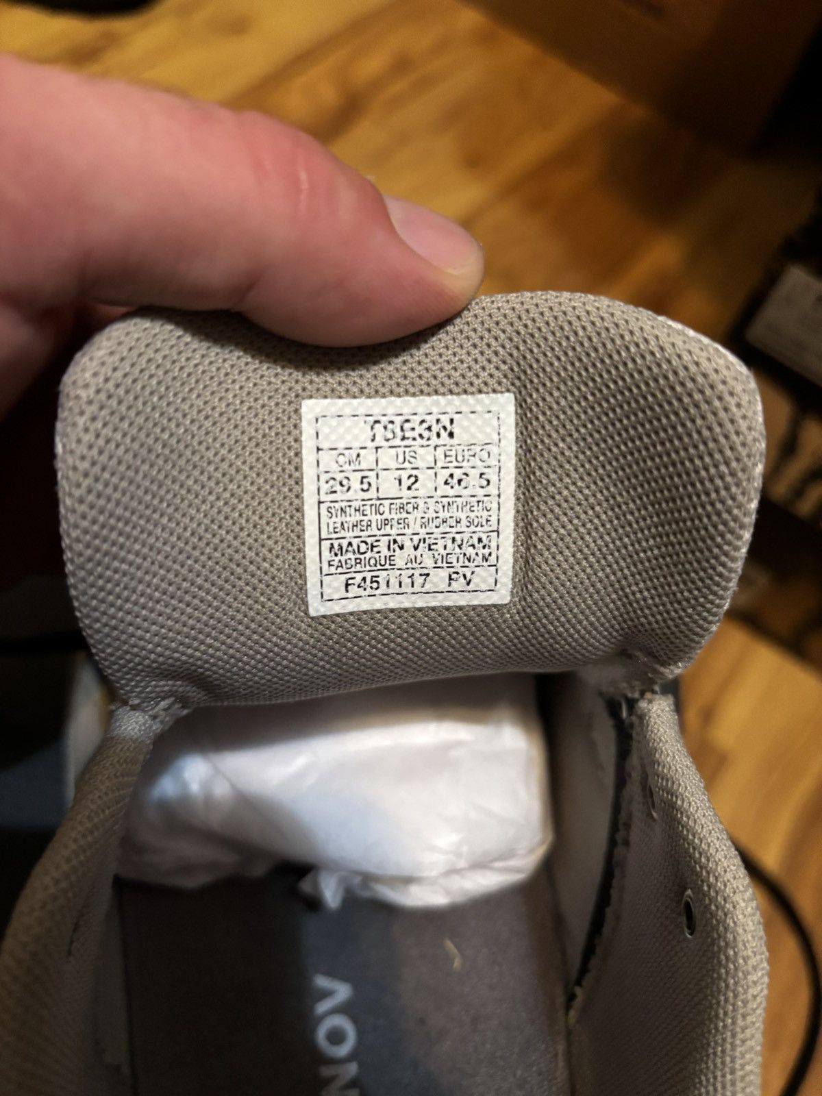Asics × Kiko Kostadinov Asics x Kiko Kostadinov Gel-Burz 1 Birch Size US 12 / EU 45 - 10 Thumbnail