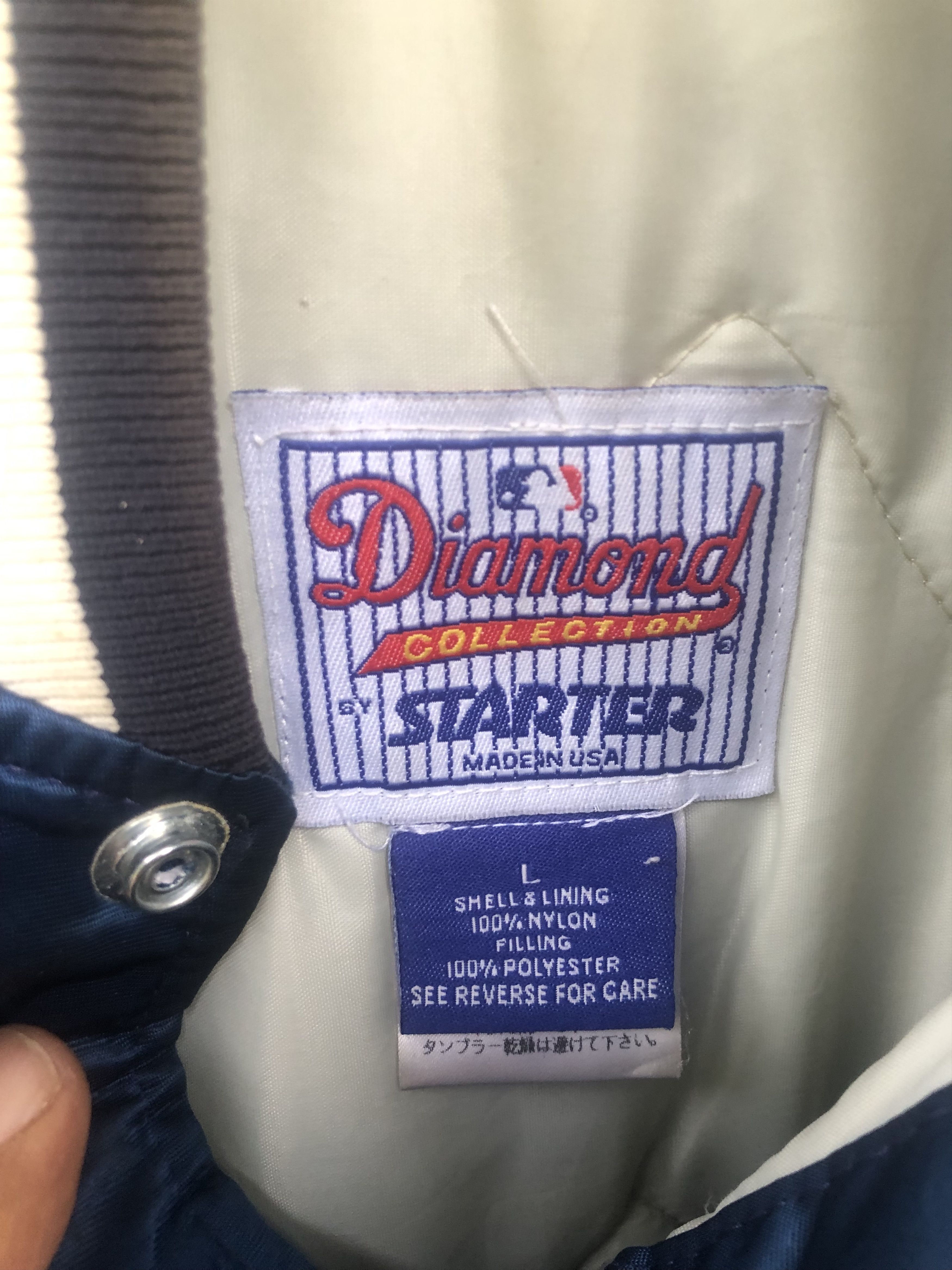 Starter Vintage yankees varsity Size US XL / EU 56 / 4 - 5 Thumbnail