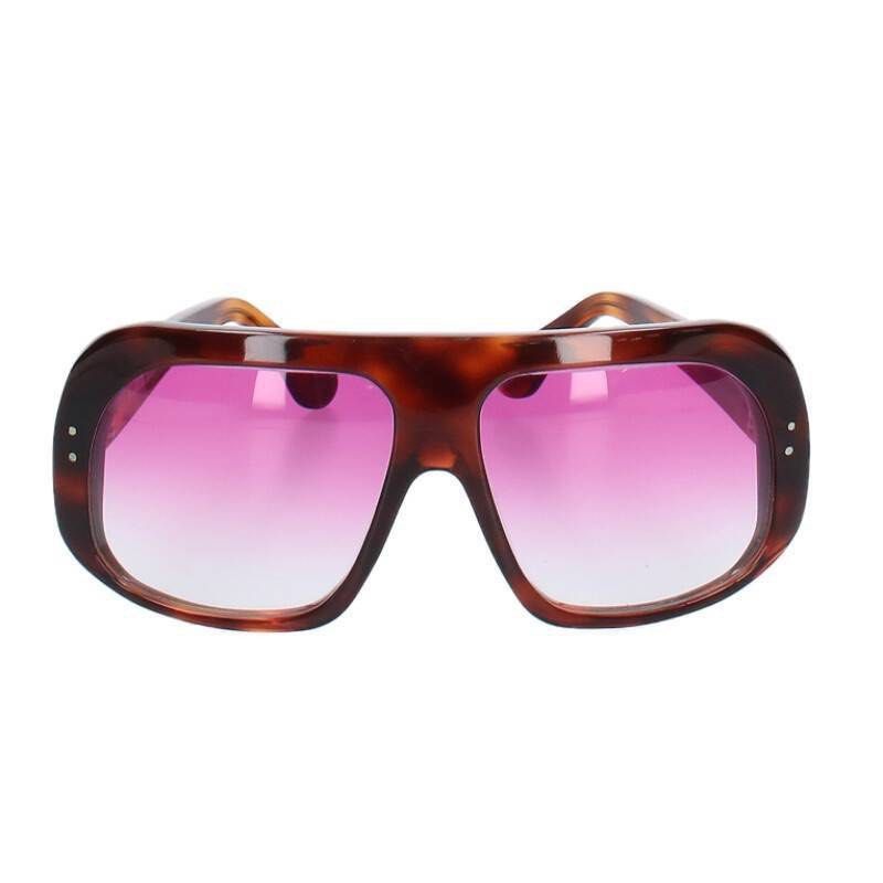Cutler and Gross Cutler & Gross tortoiseshell sunglasses M0880 oversize frame Size ONE SIZE - 1 Thumbnail