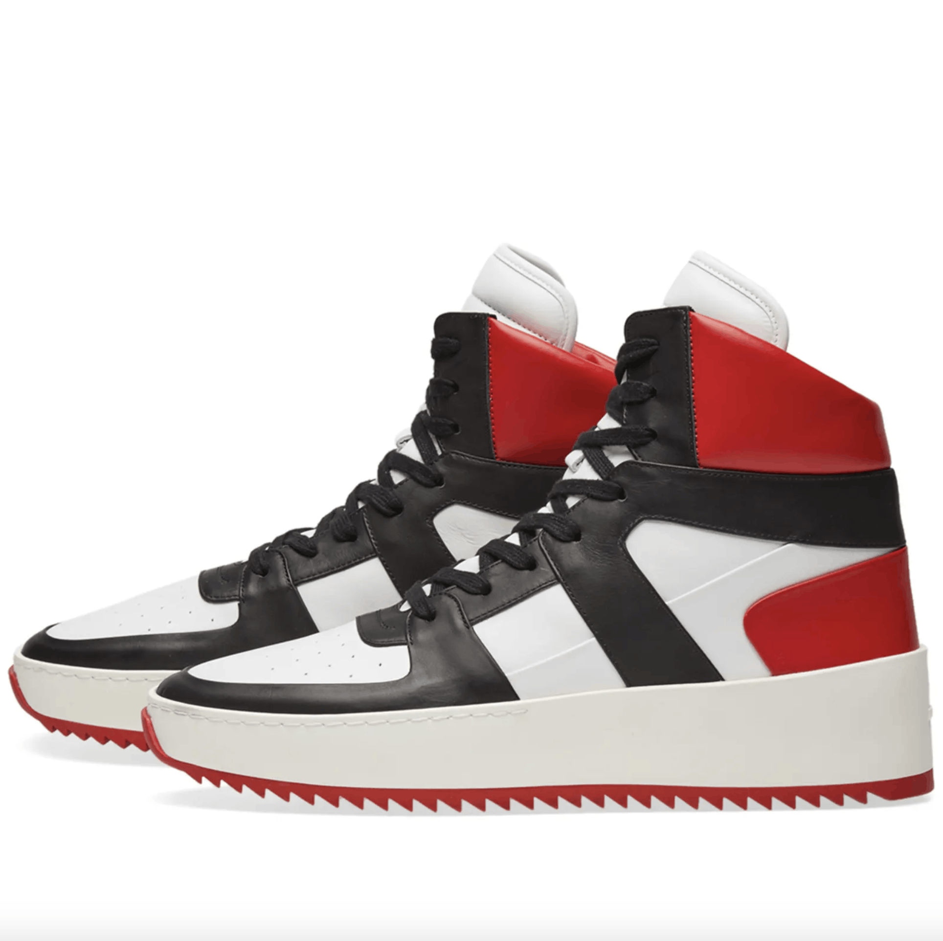 Fear of God $1095 Fear of god BBALL SNEAKER Varsity Red NIB 47 Size US 14 / EU 47 - 2 Thumbnail