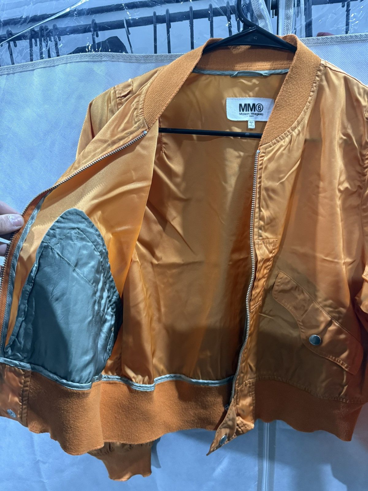 MM6 MM6 Flight jacket Size US XXS / EU 40 - 5 Thumbnail