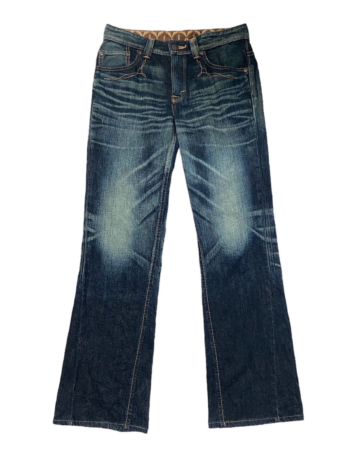 Image of Flare Jeans Edwin Japan Denim Boot Cut, Men's (Size 31)