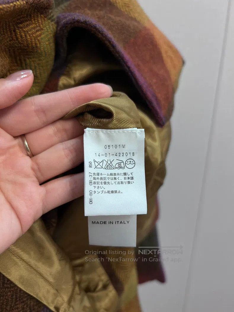 Vivienne Westwood Vivienne Westwood Irregular Wool Coat Size L / US 10 / IT 46 - 7 Thumbnail