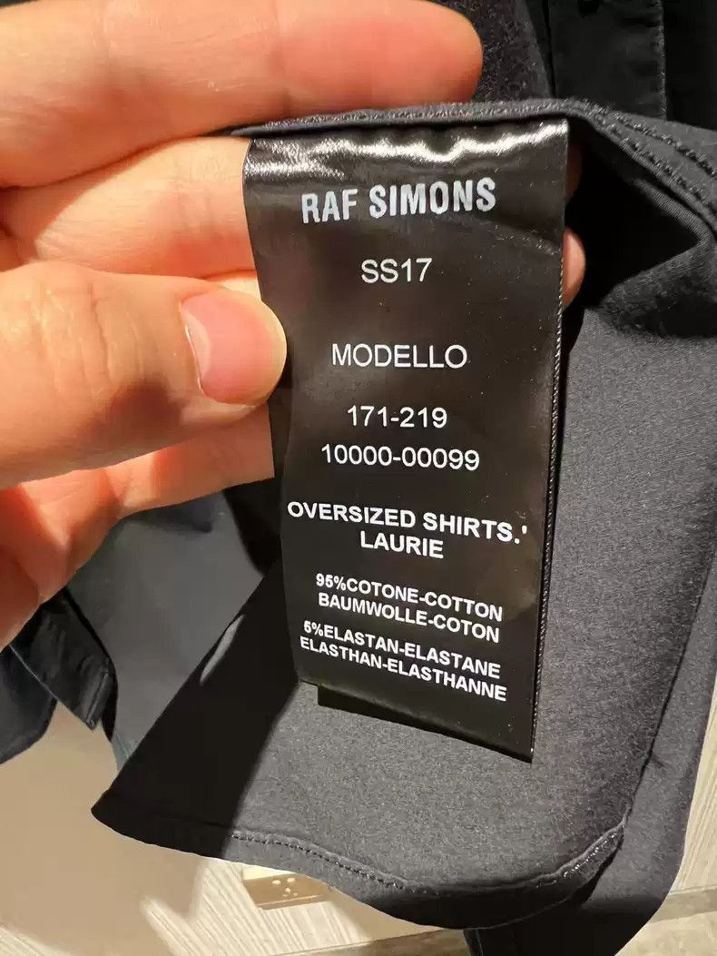 Raf Simons Raf Simons 2017SS Robert Mapplethorpe Size US M / EU 48-50 / 2 - 6 Thumbnail