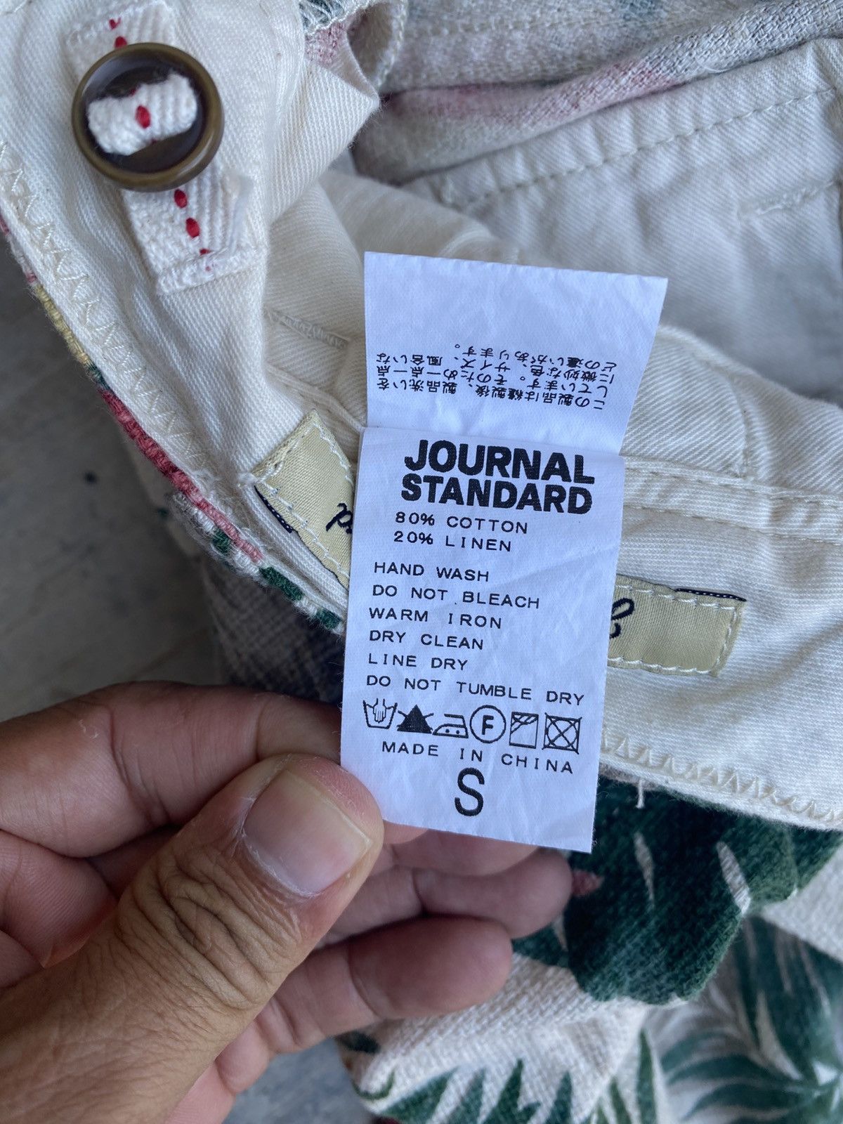 Japanese Brand × Journal Standard Journal Standard floral pants Size US 30 / EU 46 - 9 Thumbnail