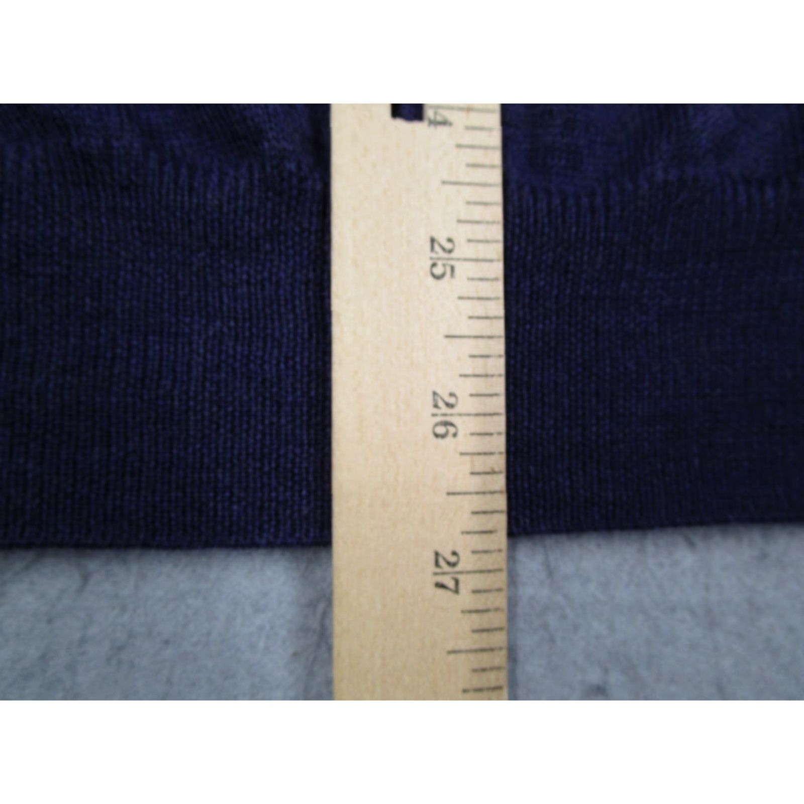 Vintage Giasone Sweater Mens XL Purple 100% Extra Fine Merino V Neck Made Italy Knit (Lightweight, Solid, Wool) Size US XL / EU 56 / 4 - 6 Thumbnail