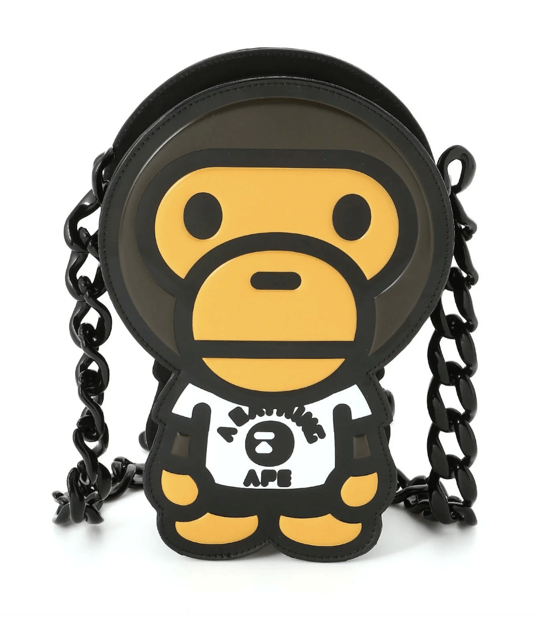 Bape Bape BABY MILO leather BAG Size ONE SIZE - 1 Thumbnail