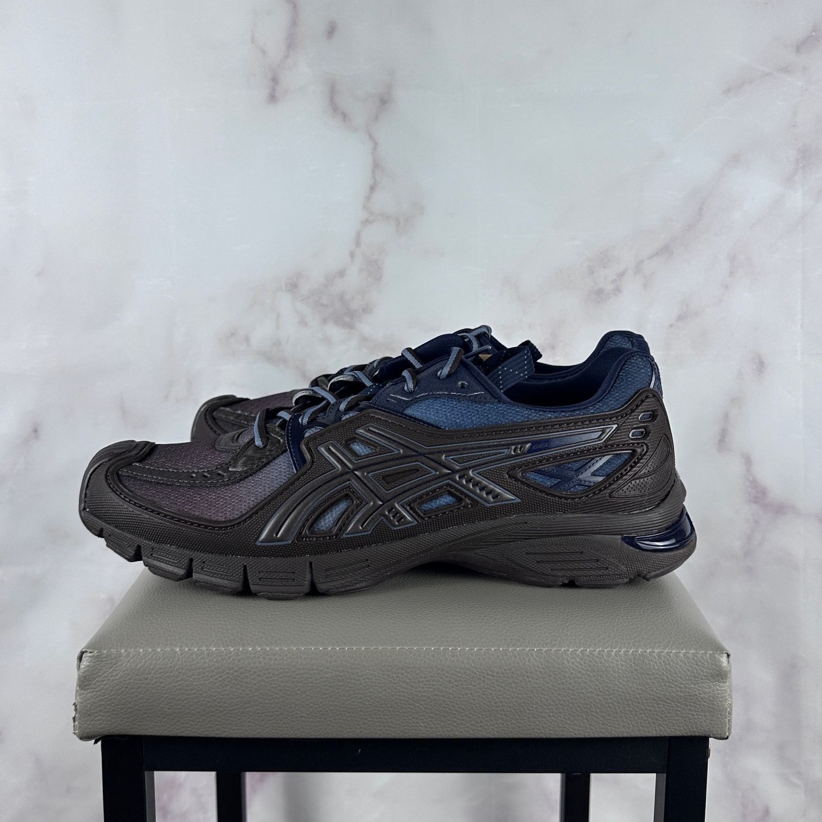 Asics × Kiko Kostadinov Kiko UB13-S Gel-SD-Lyte Black Coffee Midnight Size US 11.5 / EU 44-45 - 2 Thumbnail