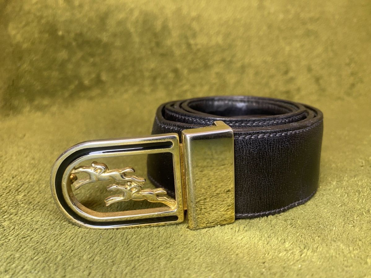 Longchamp Longchamp leather belt Size 32 - 3 Thumbnail