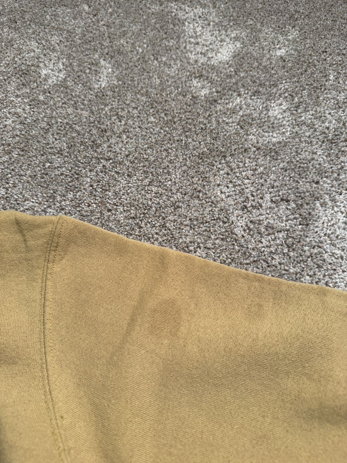 Russell Athletic RUSSELL ATHLETIC PALE YELLOW PULLOVER HOODIE Size US S / EU 44-46 / 1 - 9 Thumbnail