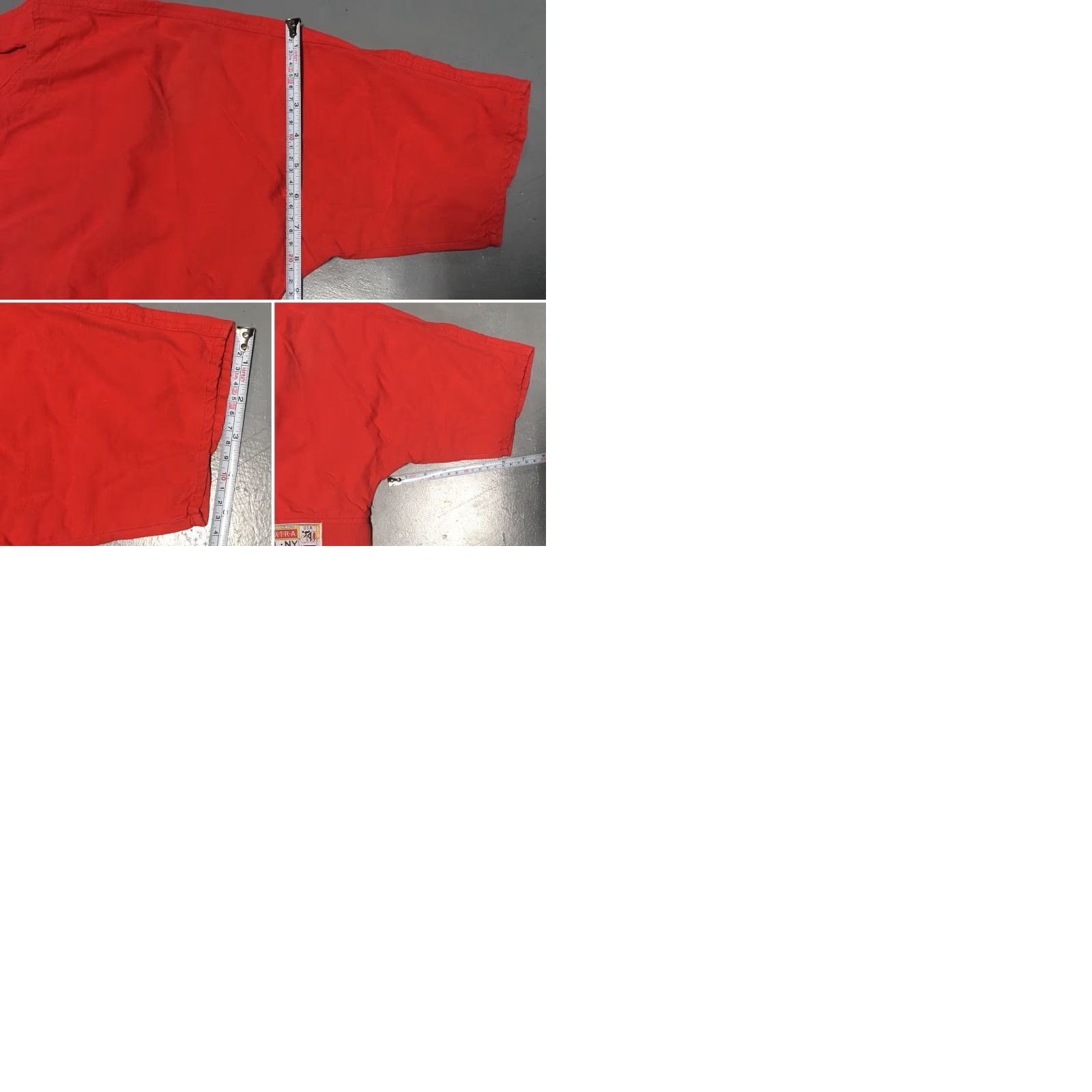 Vintage VINTAGE Authentic Extra Sportswear Crop Top T-Shirt Red 1980s S Personalized No Rainbow Look New Wave Mens Womens Boys Girls? Size S / US 4 / IT 40 - 9 Thumbnail