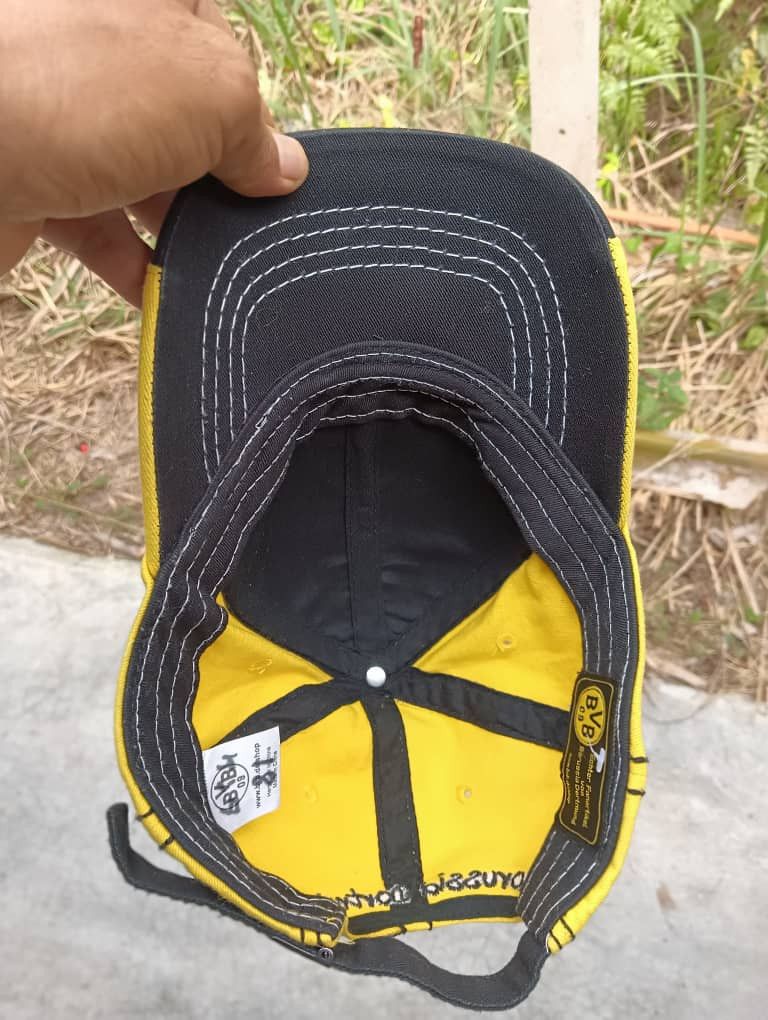 Vintage Borussia Dortmund baseball cap hats Size ONE SIZE - 3 Thumbnail