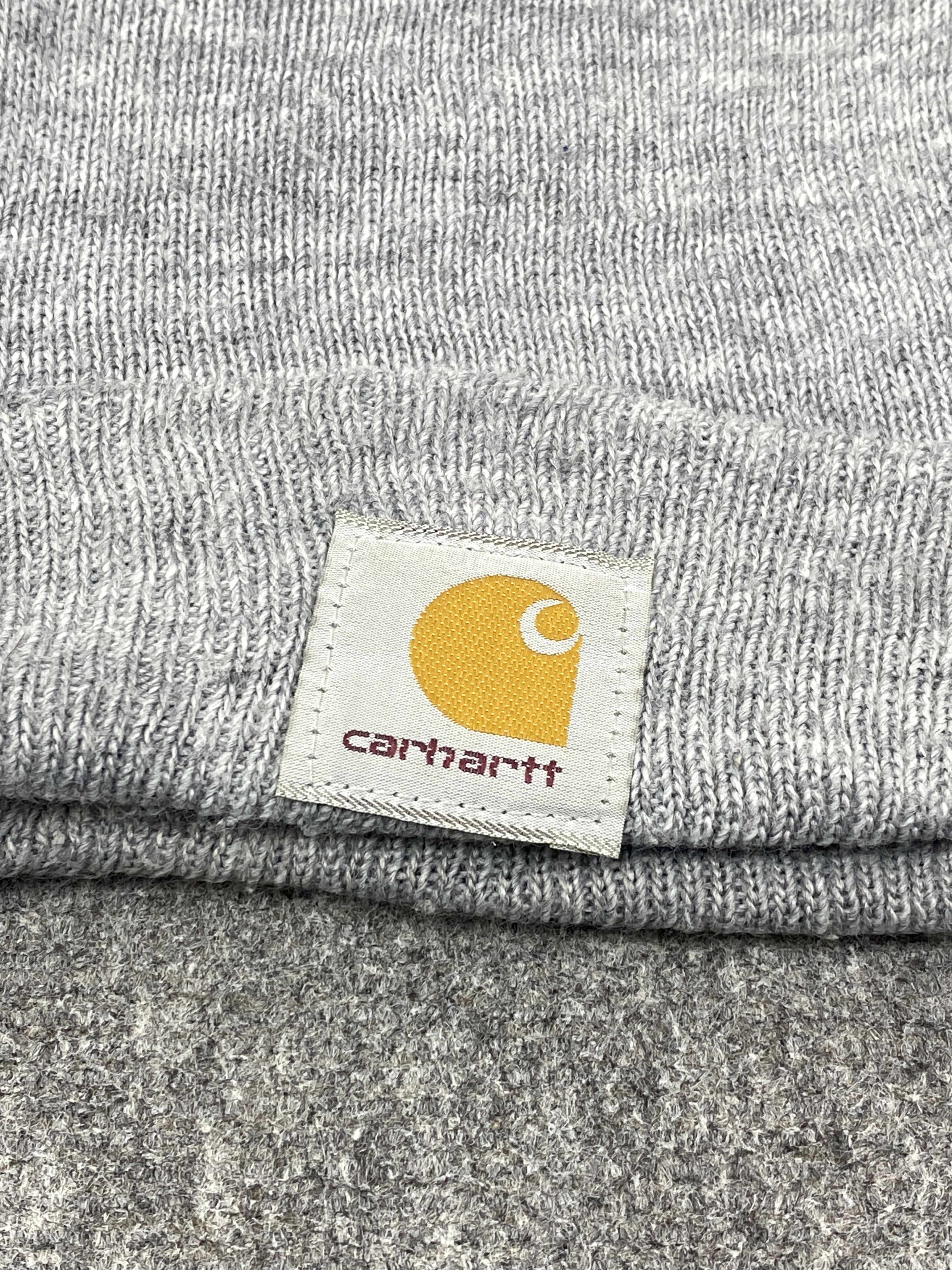 Carhartt Vintage Carhartt Beanie / Winter Hat / Snow Cap BA0080 Size ONE SIZE - 7 Thumbnail