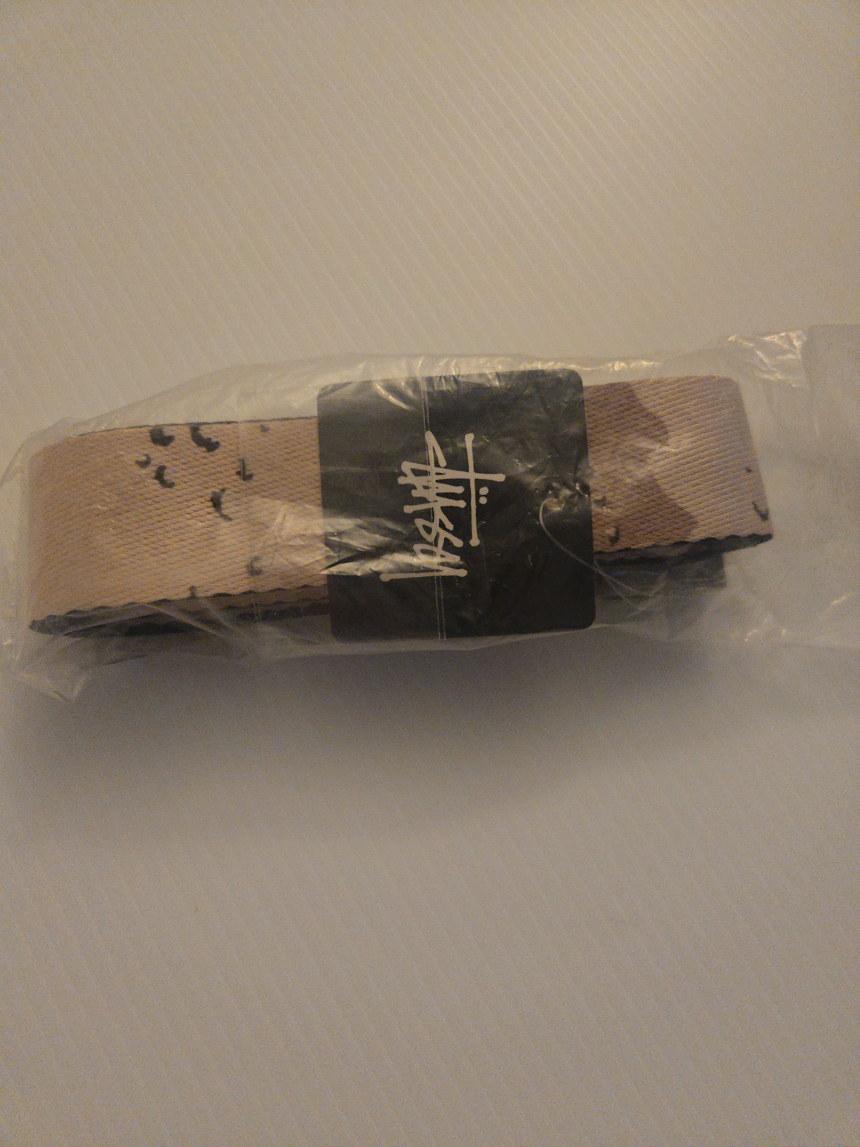Stussy Stussy tan Camo Belt 2014 deadstock NWT have a good vibe Size ONE SIZE - 1 Thumbnail