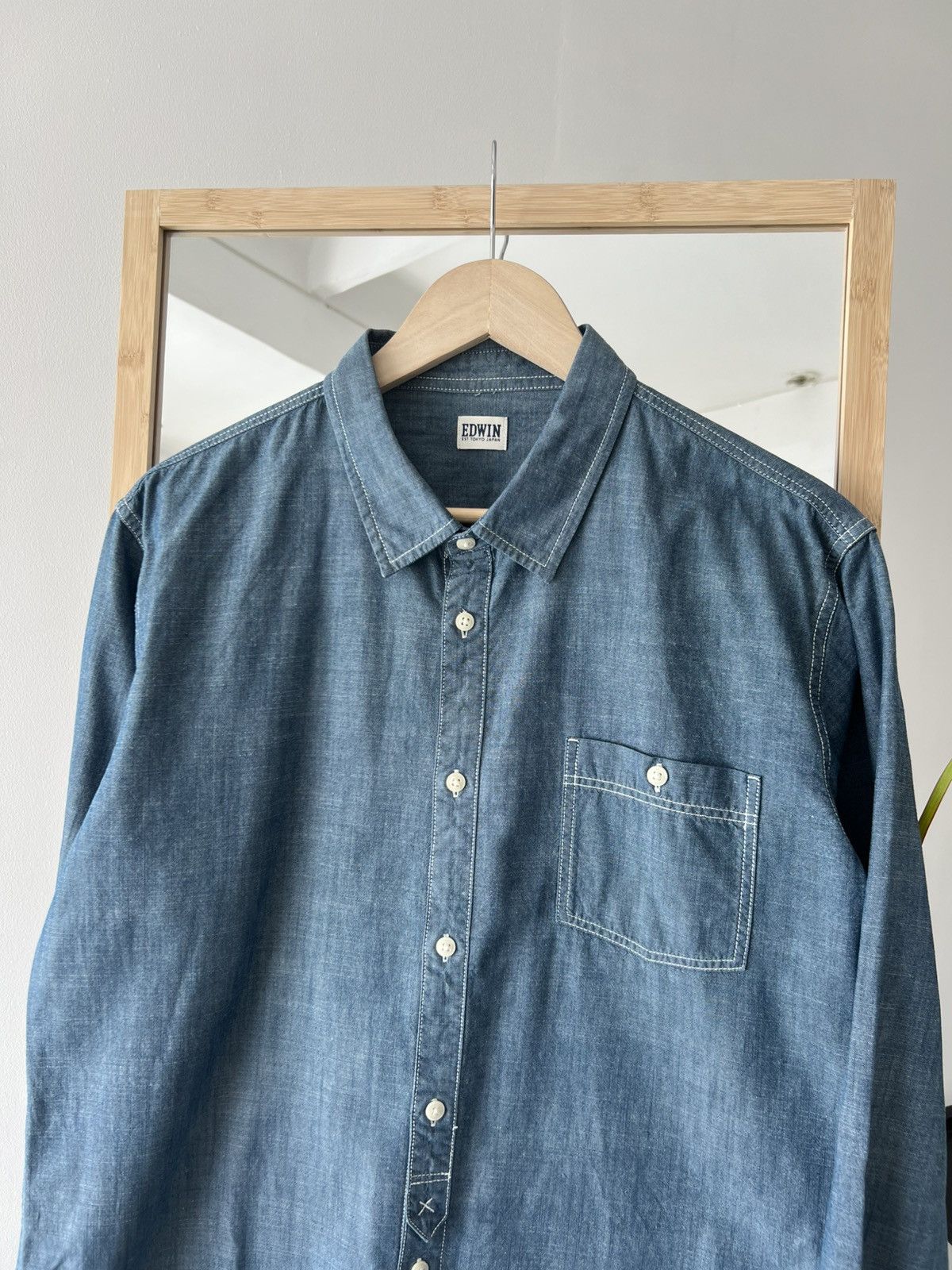 Edwin Edwin Japan shirt Size US XL / EU 56 / 4 - 2 Thumbnail