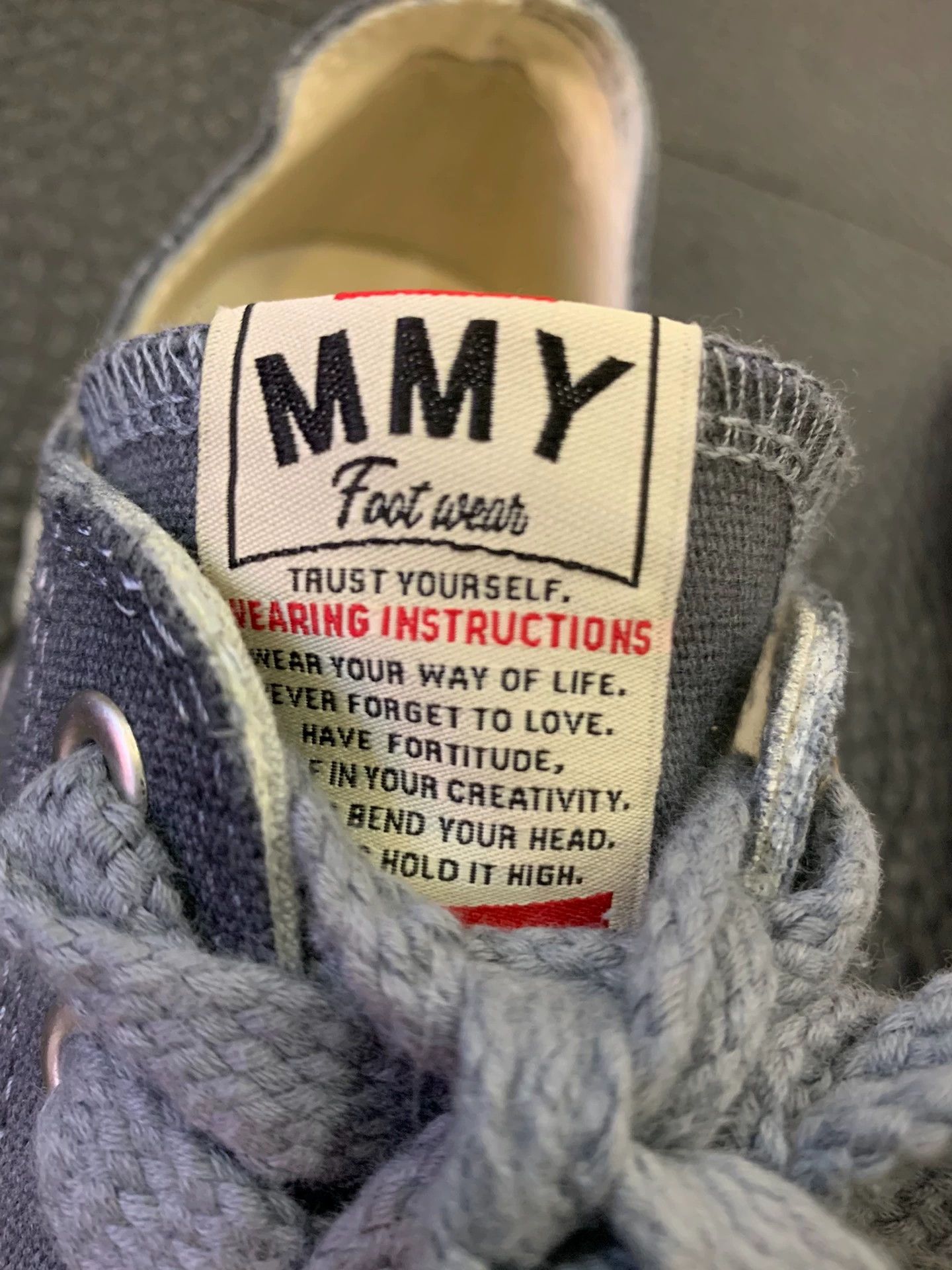 Maison MIHARA YASUHIRO MIHARA YASUHIRO 24ss Washed Canvas Melting Sneakers 43 Size US 10 / EU 43 - 5 Thumbnail