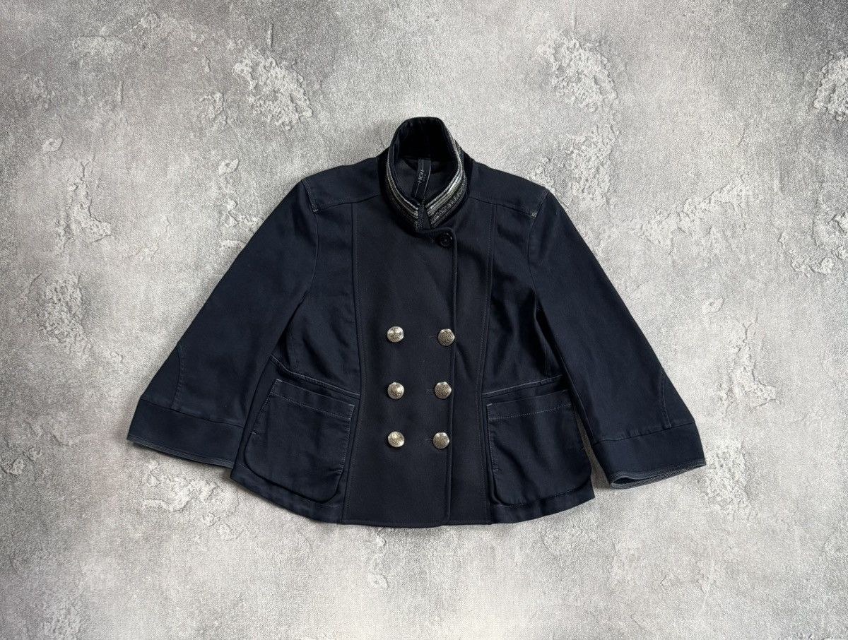 Rundholz High Use USA8/I44 relaxed avantgarde jacket blazer bomber Size M / US 6-8 / IT 42-44 - 9 Thumbnail