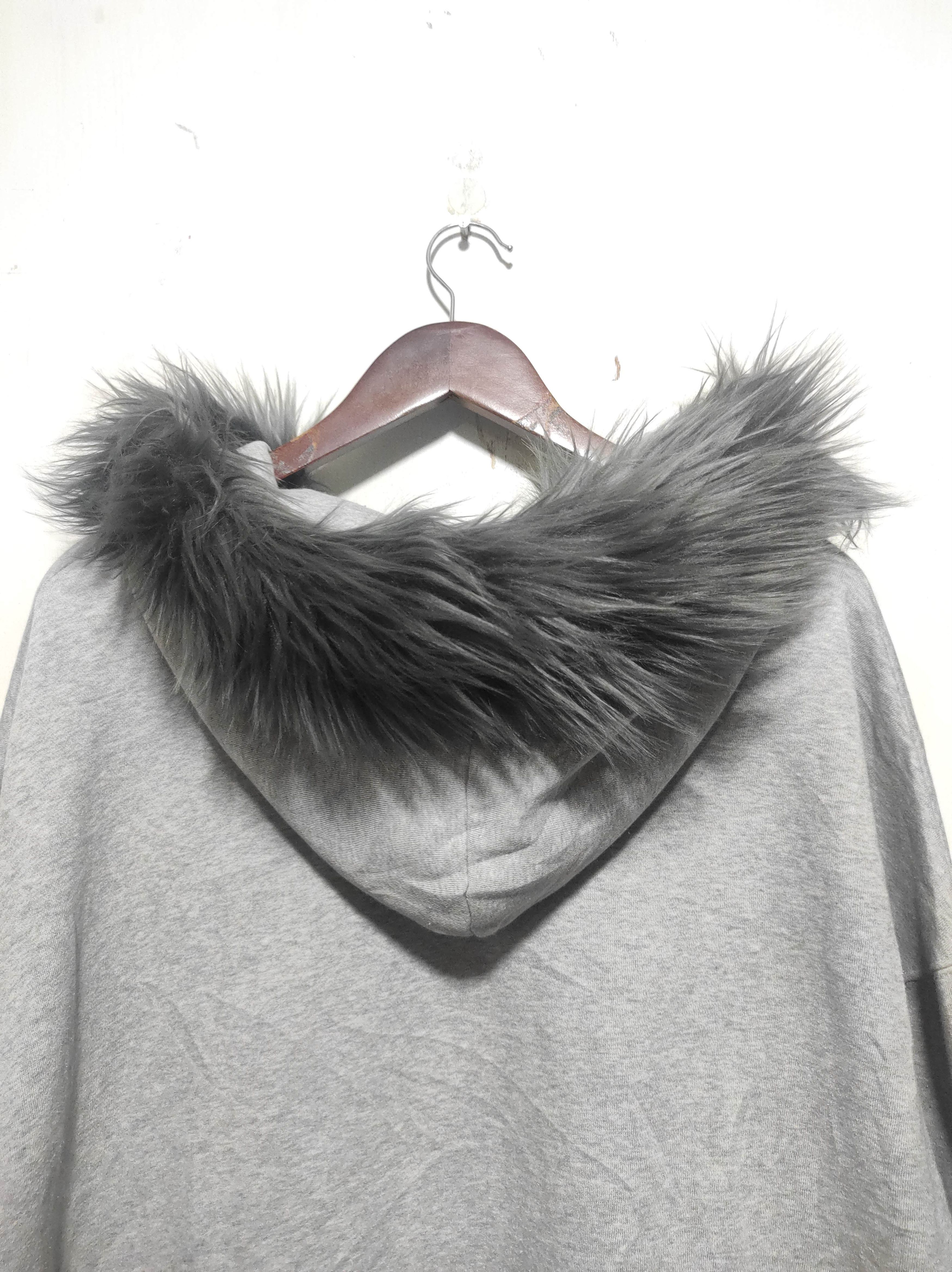 Hysteric Glamour WV Project BOxy Zipper Fur Hoodie IfSixWasNine LGB style Size US L / EU 52-54 / 3 - 14 Thumbnail